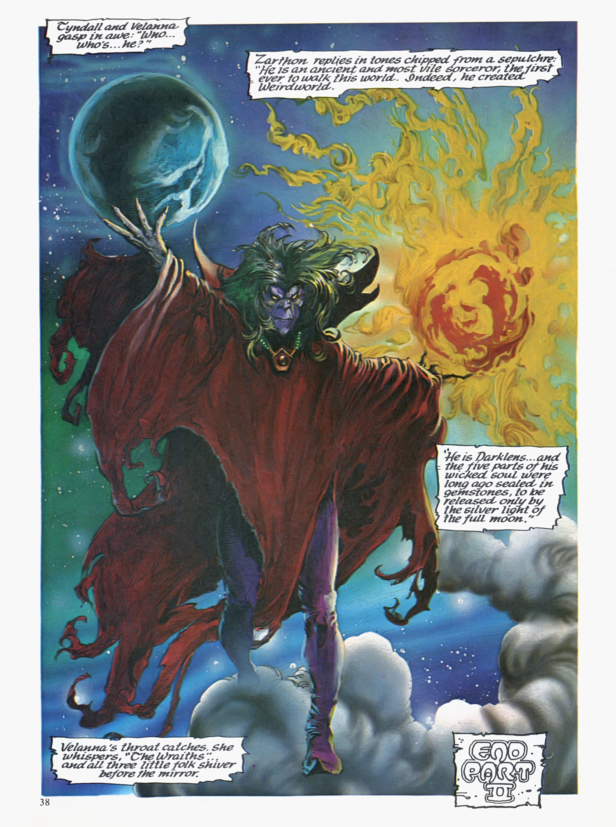 Read online Marvel Comics Super Special comic -  Issue #12 - 36