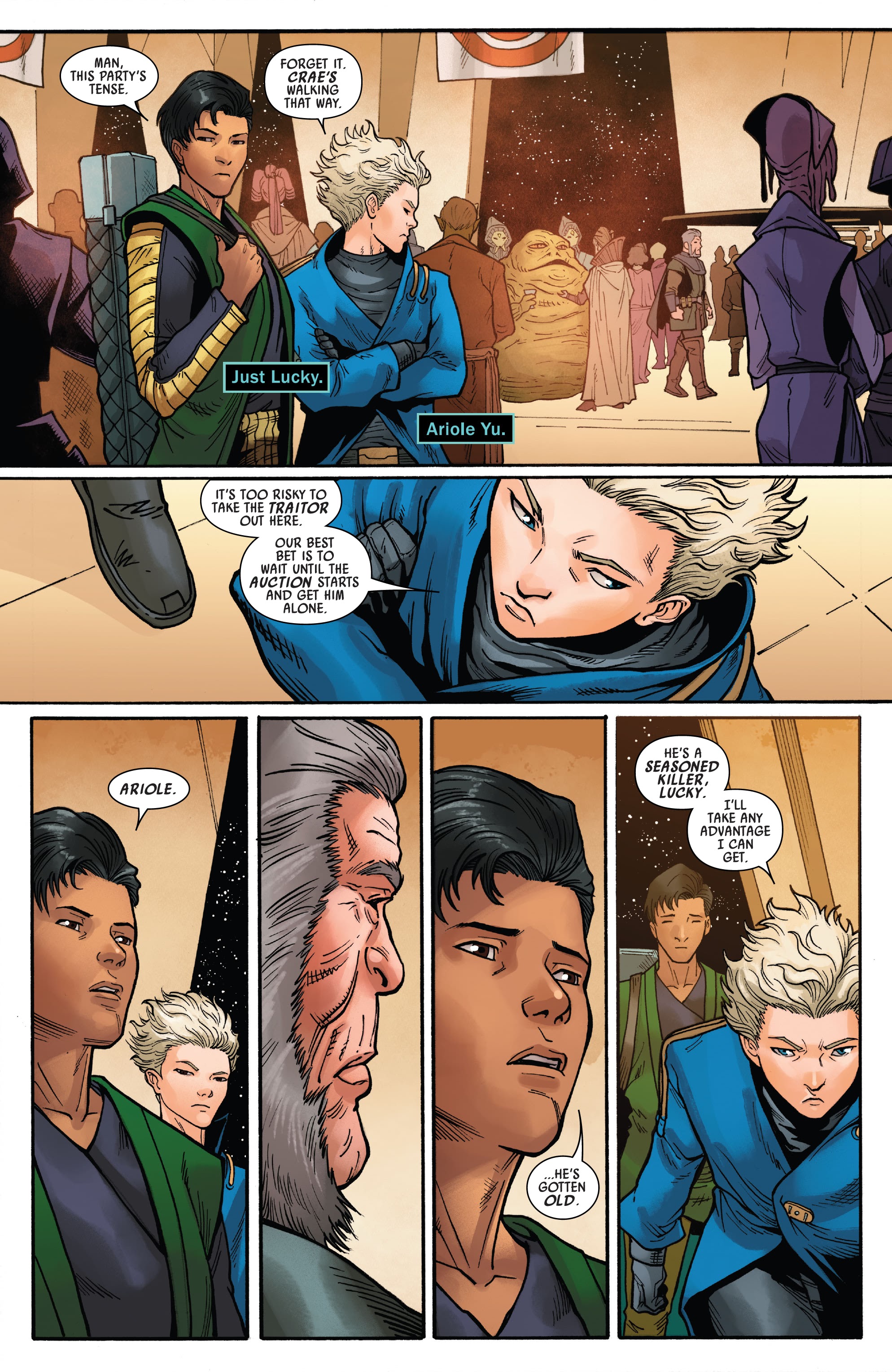 Read online Star Wars: Doctor Aphra comic -  Issue #12 - 10