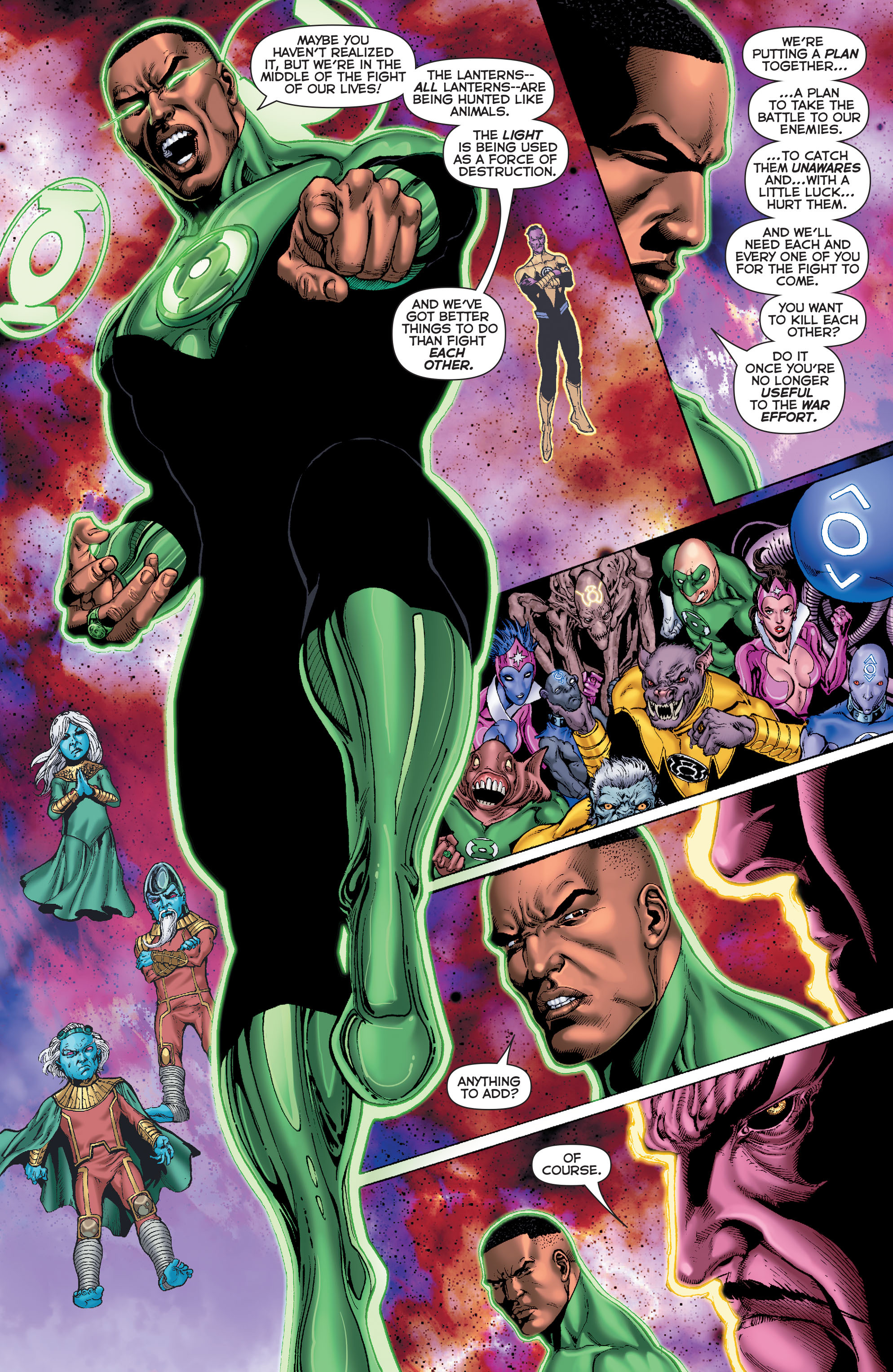 Read online Green Lantern/New Gods: Godhead comic -  Issue #11 - 15