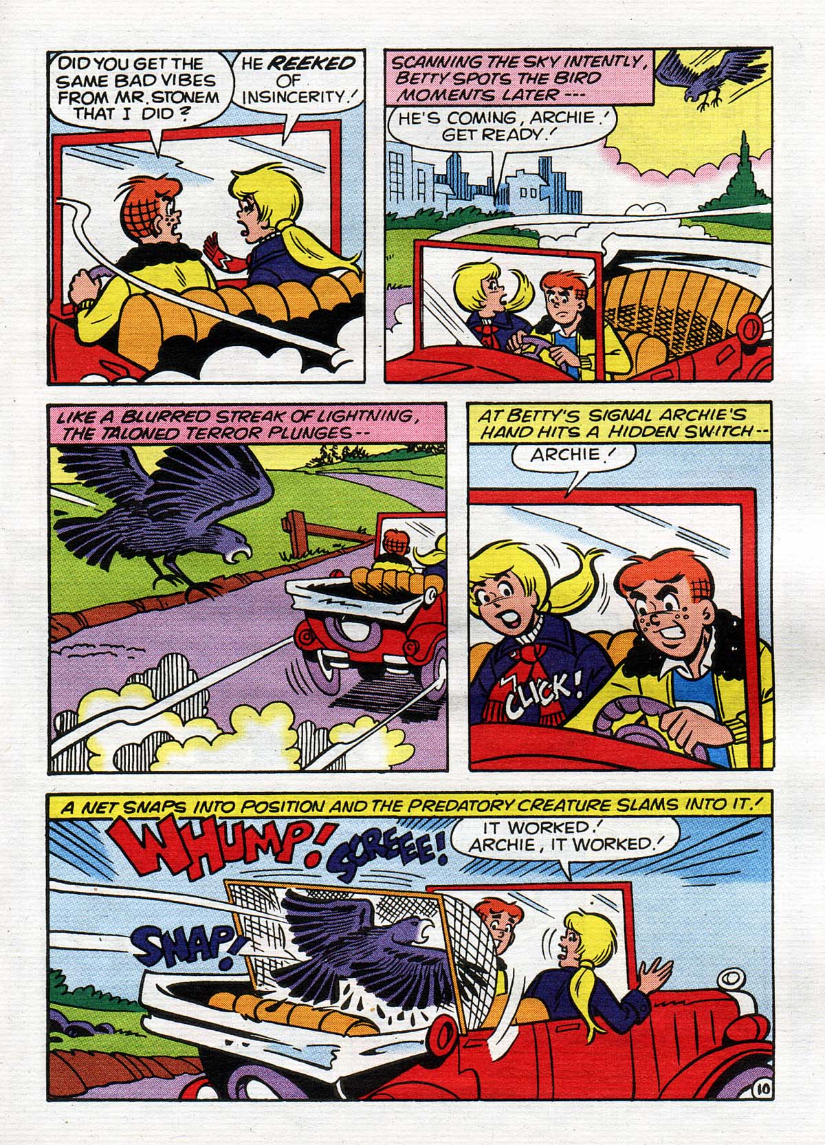 Read online Archie Digest Magazine comic -  Issue #205 - 81