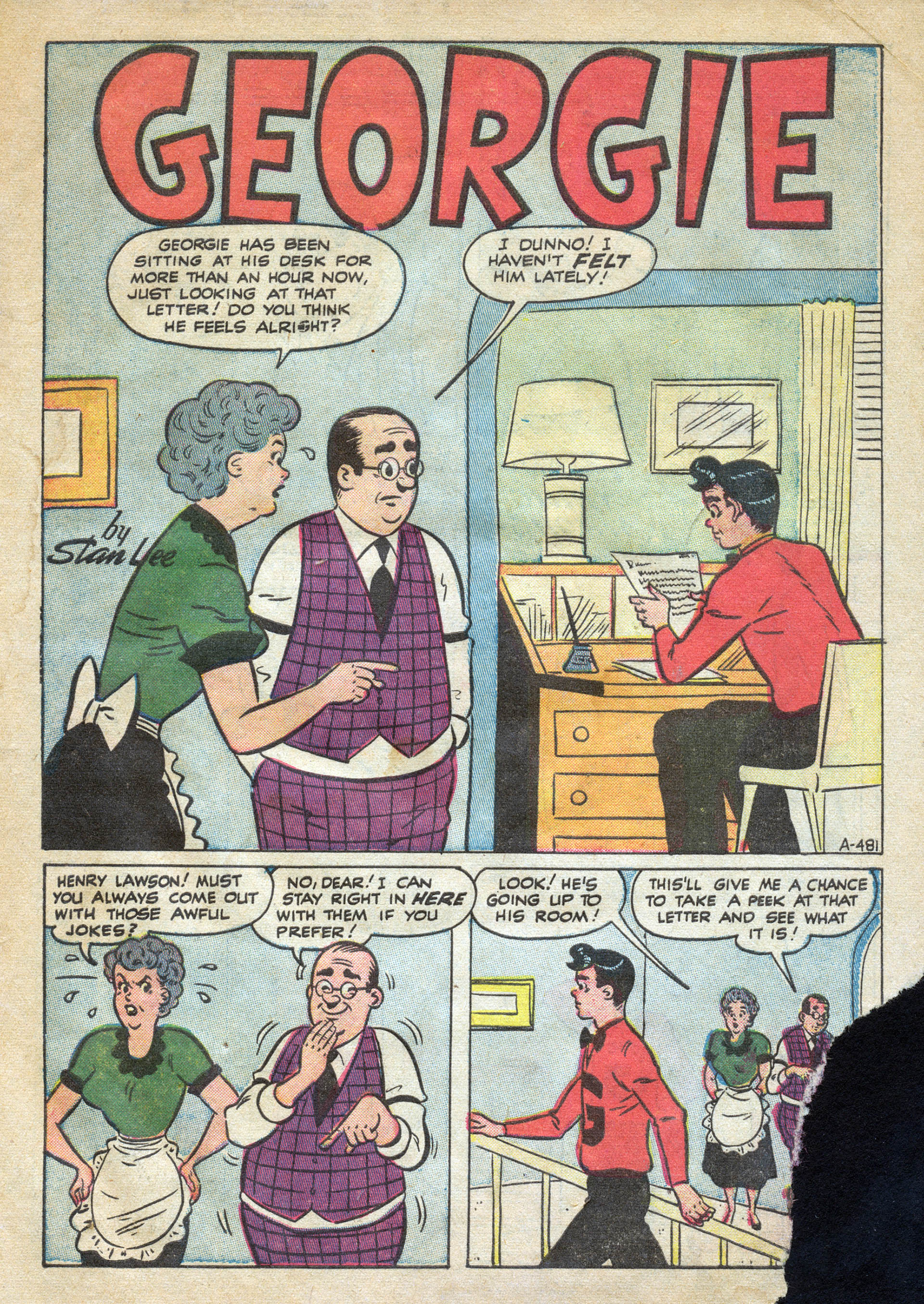 Read online Georgie Comics (1949) comic -  Issue #39 - 3