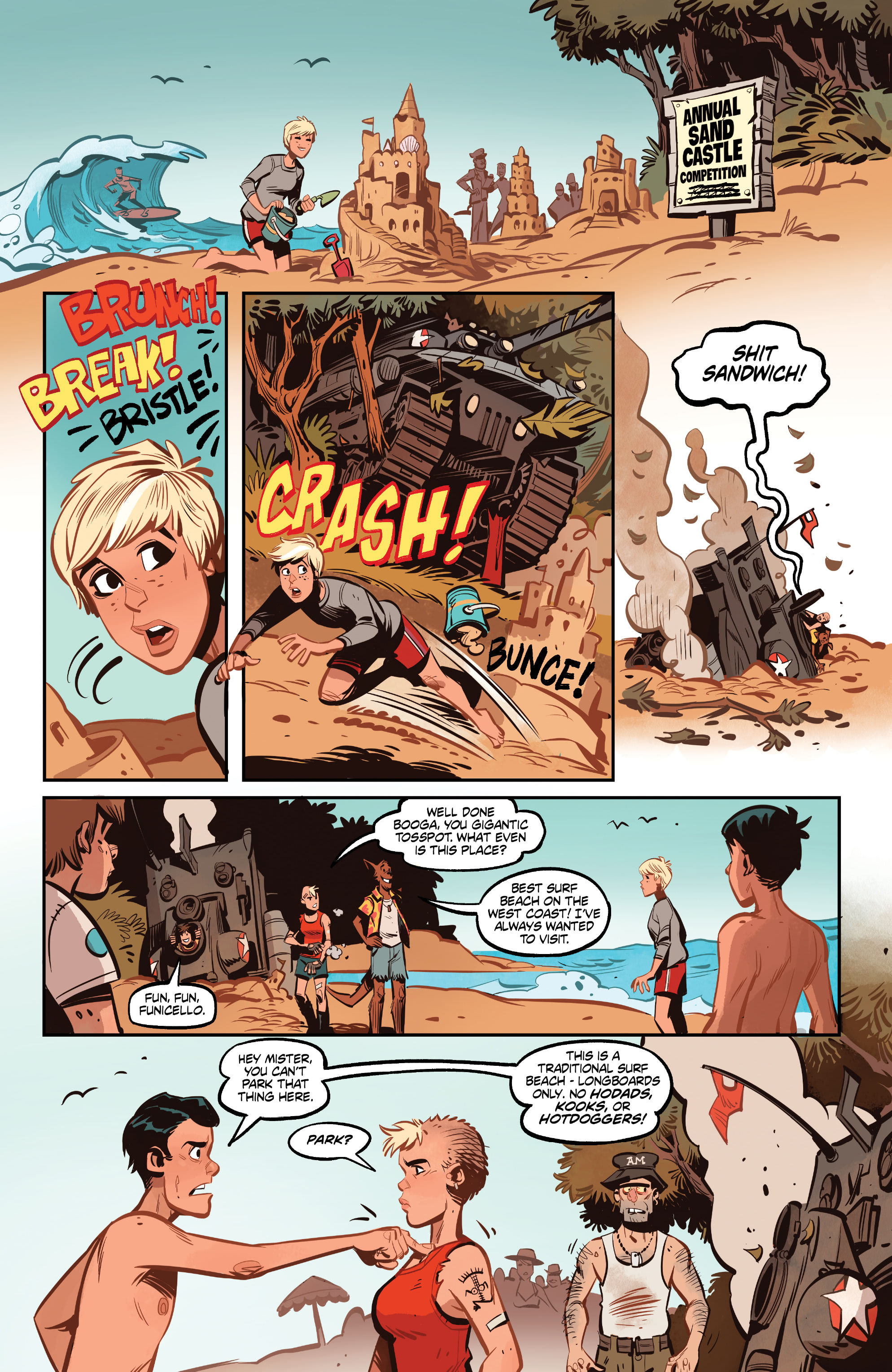 Read online King Tank Girl comic -  Issue #1 - 21