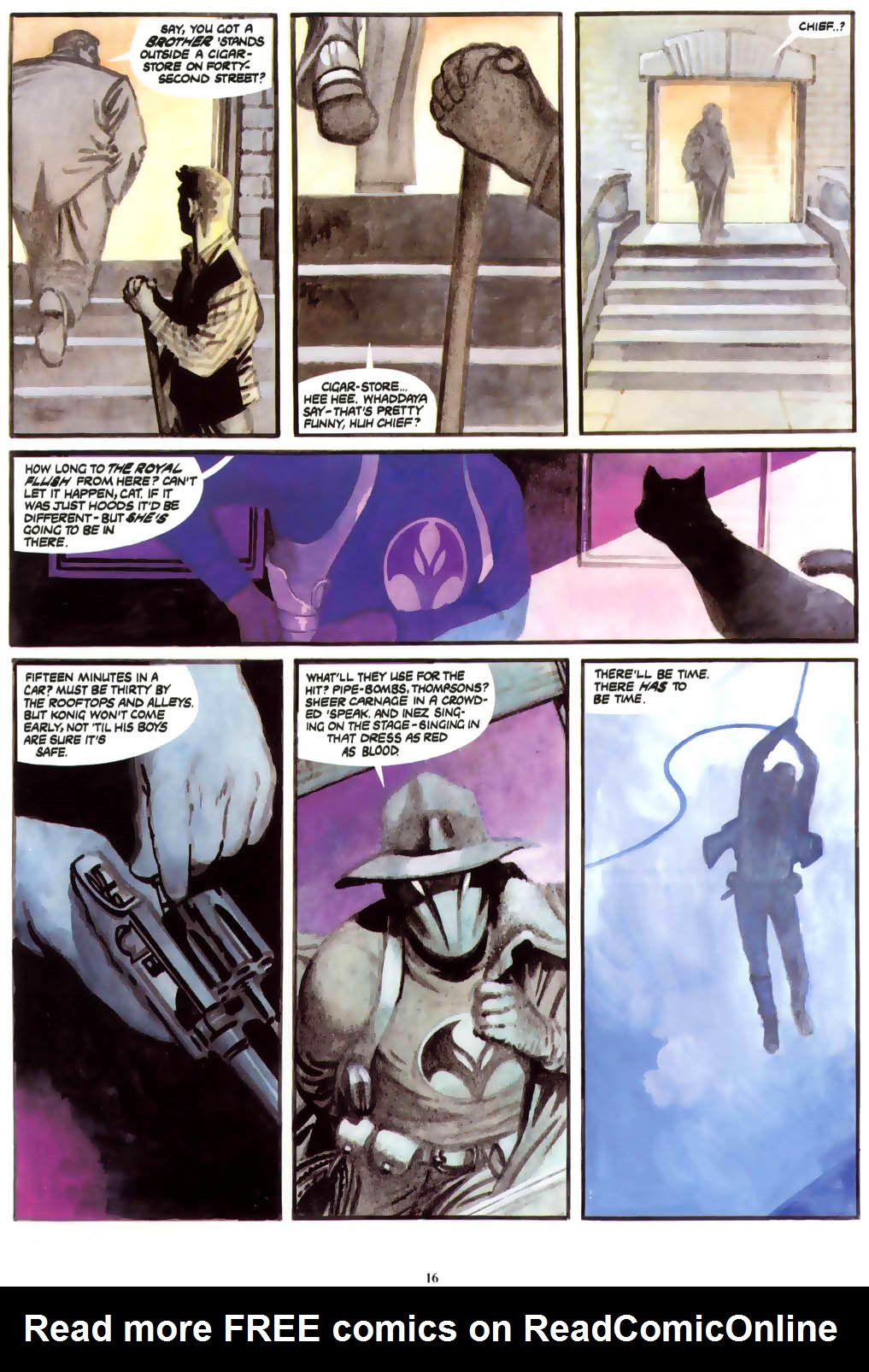 Read online Night Raven: House of Cards comic -  Issue # Full - 15