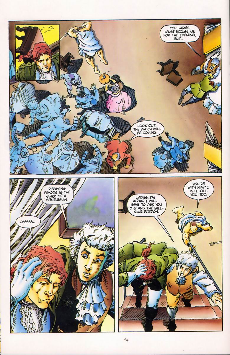 Read online Timewalker comic -  Issue #14 - 11