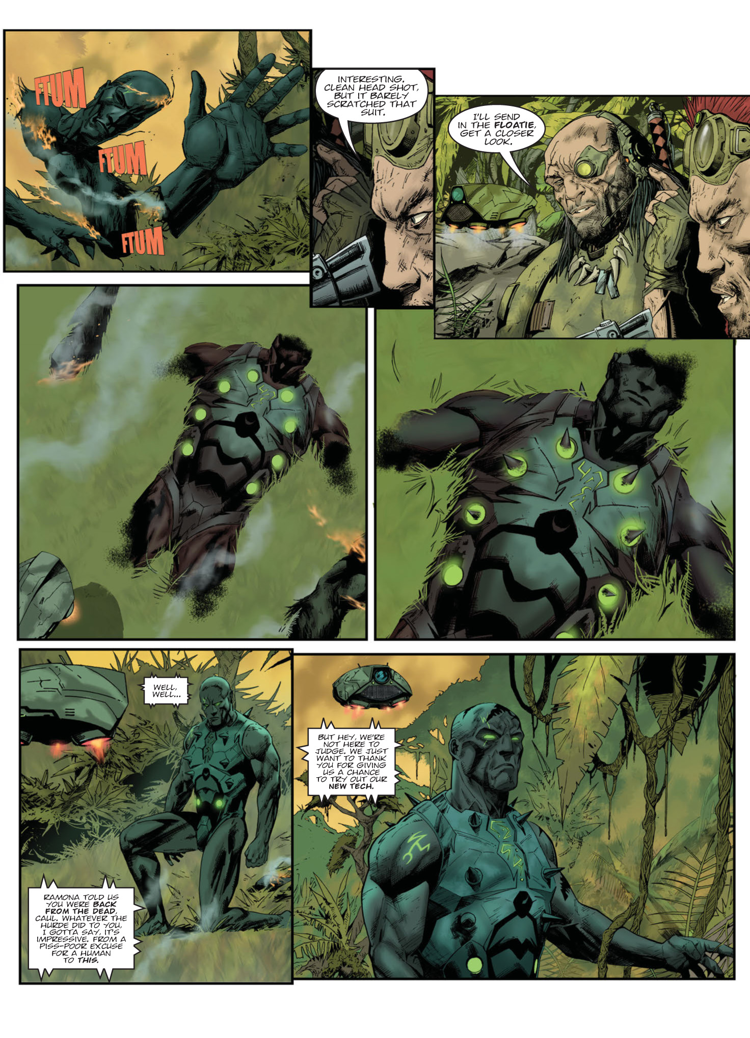 Read online Judge Dredd Megazine (Vol. 5) comic -  Issue #392 - 83