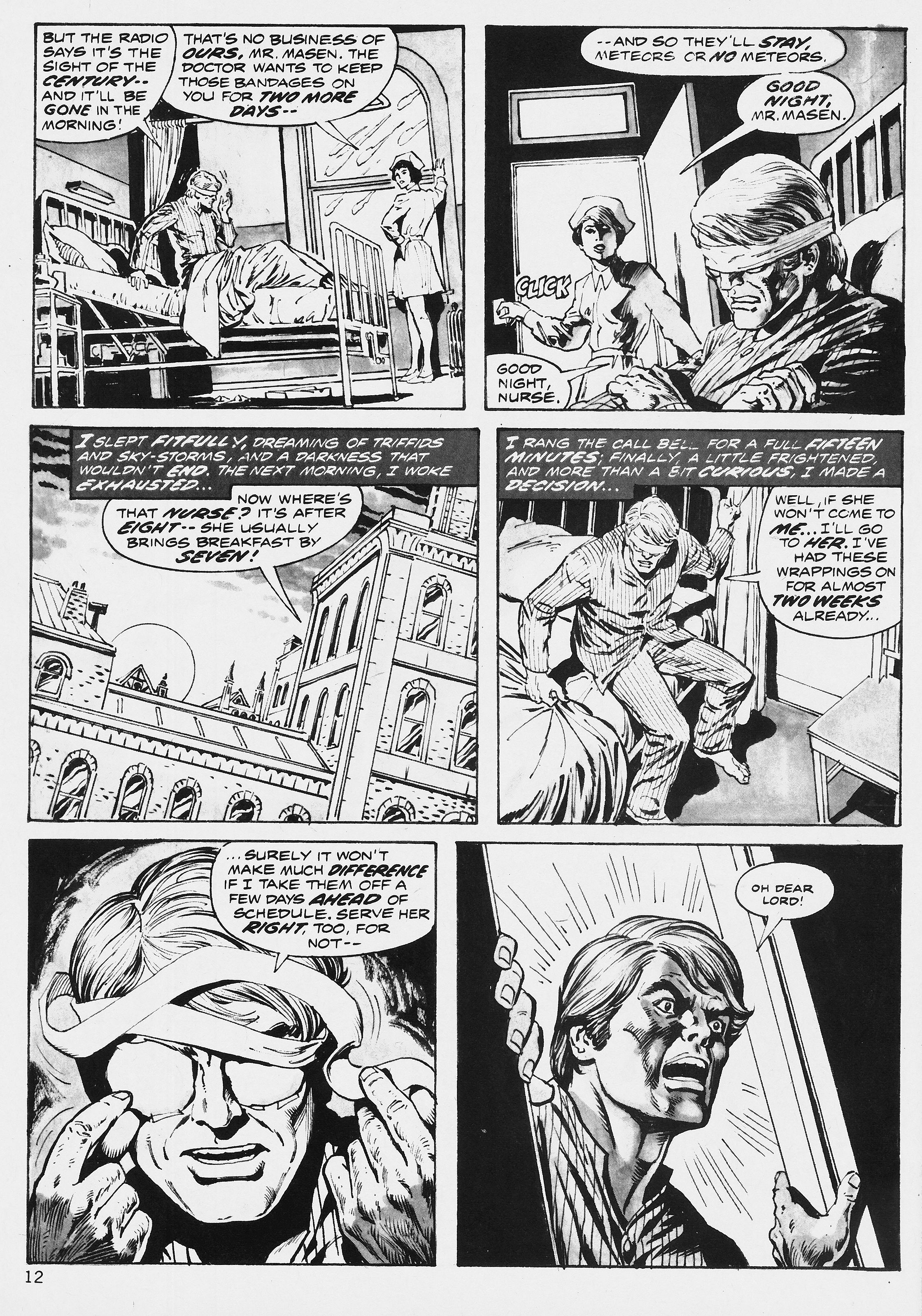 Read online Unknown Worlds of Science Fiction comic -  Issue #1 - 12