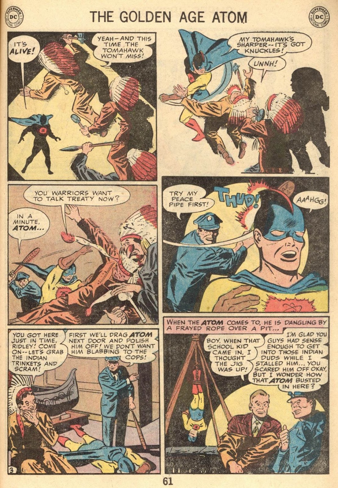 Batman (1940) issue 238 - Page 61