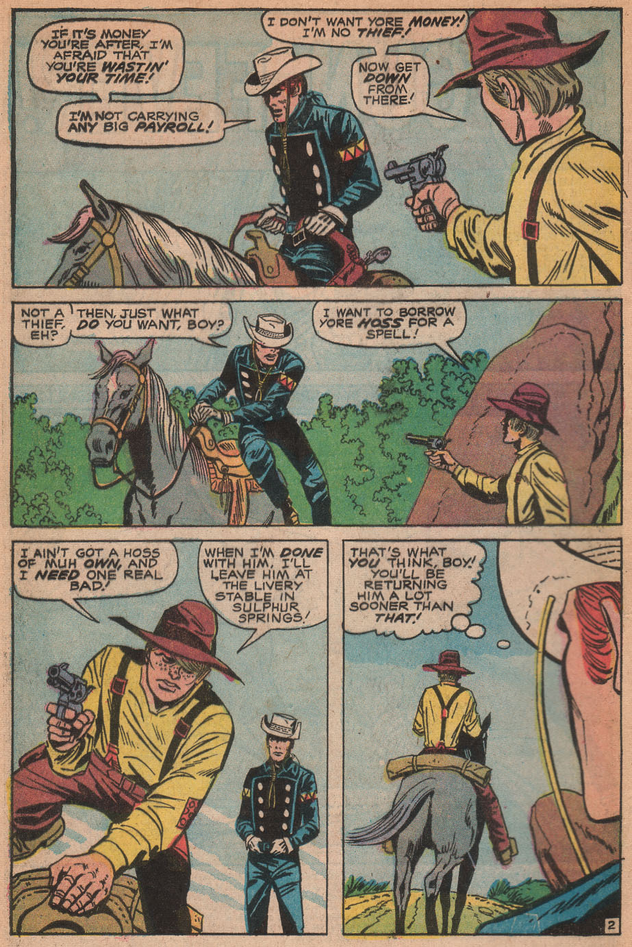 Read online The Rawhide Kid comic -  Issue #88 - 4