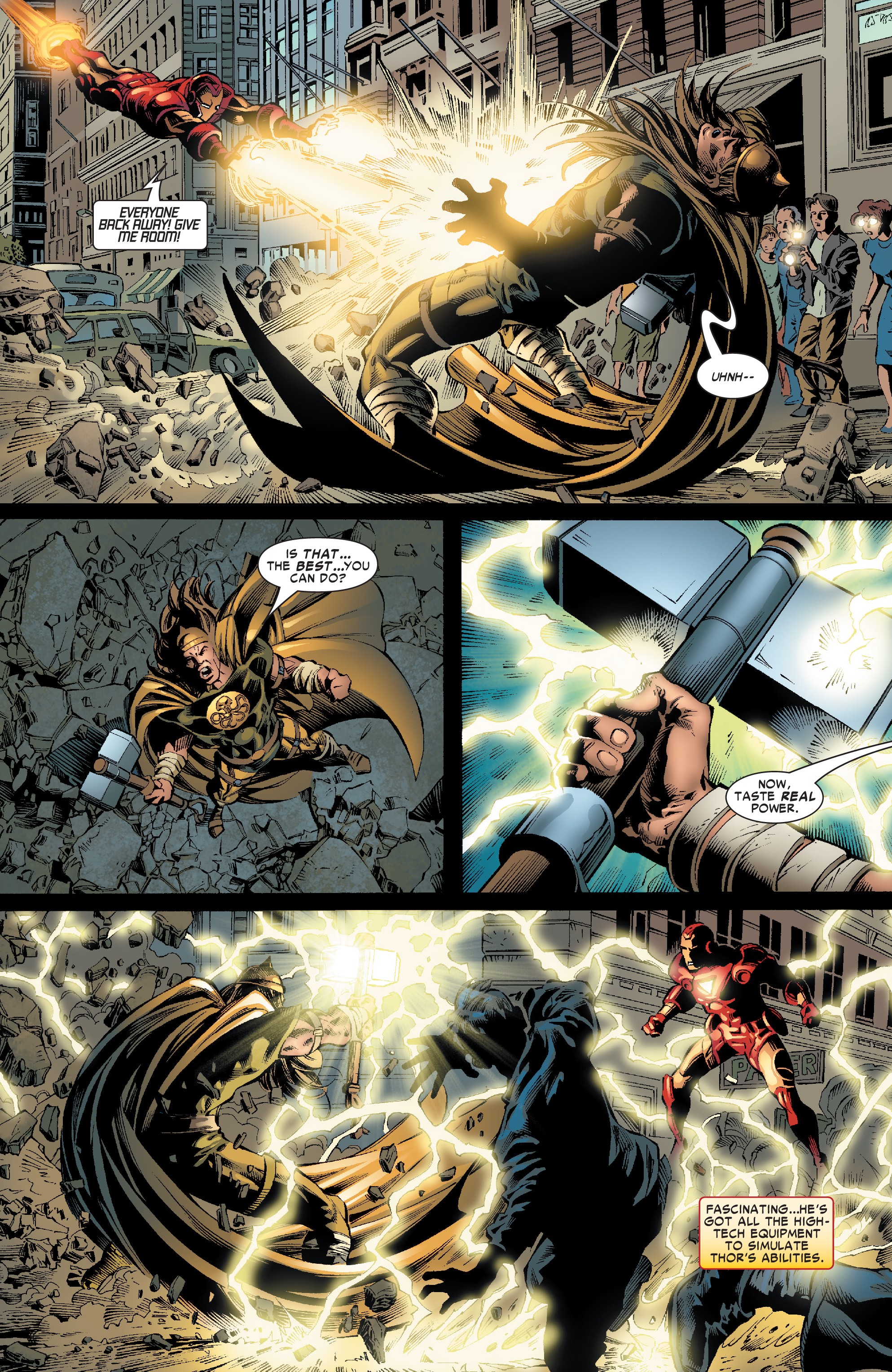 Read online The Amazing Spider-Man by JMS Ultimate Collection comic -  Issue # TPB 4 (Part 1) - 36