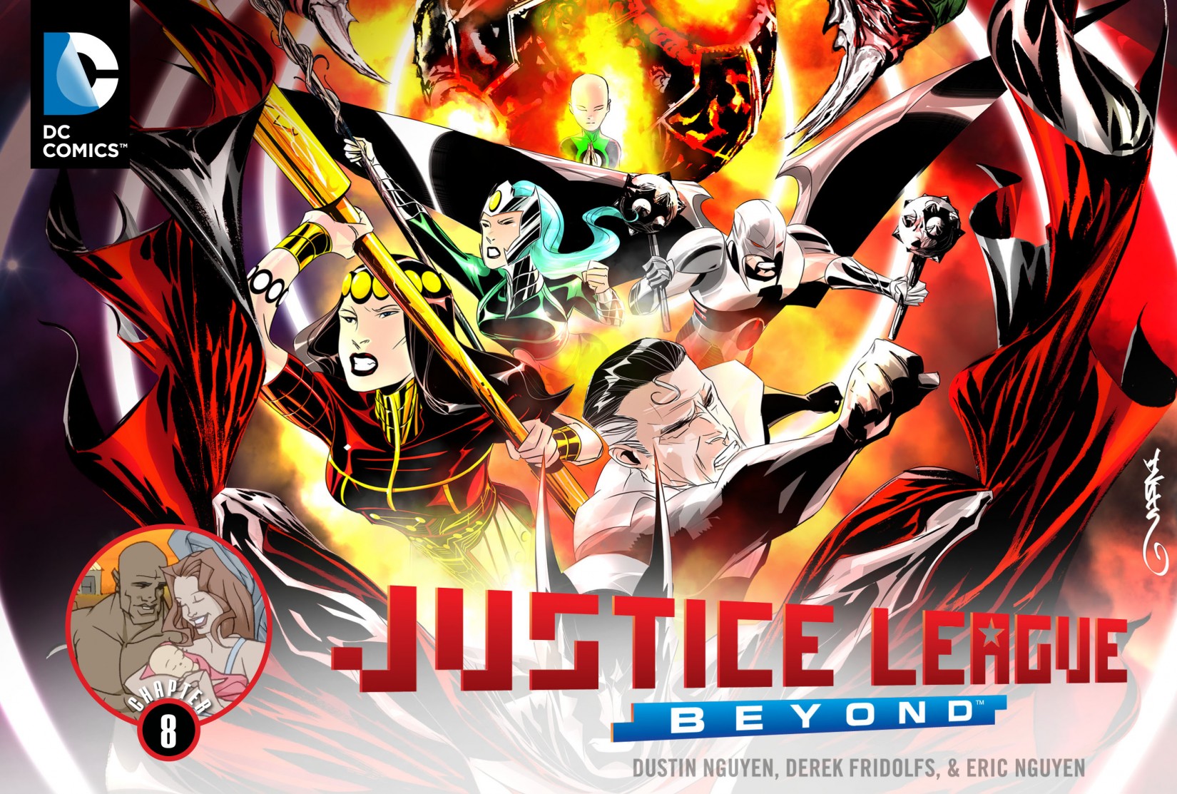 Read online Justice League Beyond comic -  Issue #8 - 1