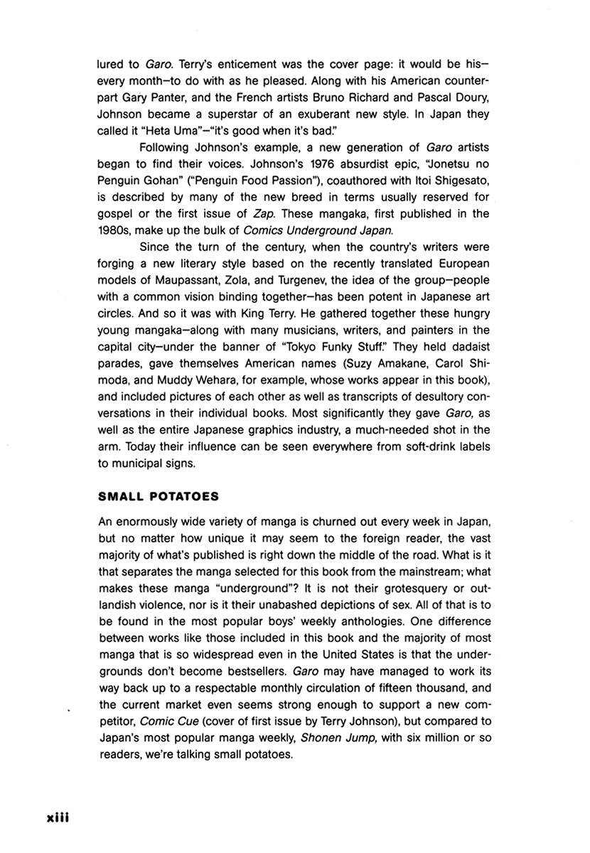 Read online Comics Underground Japan comic -  Issue # TPB (Part 1) - 11