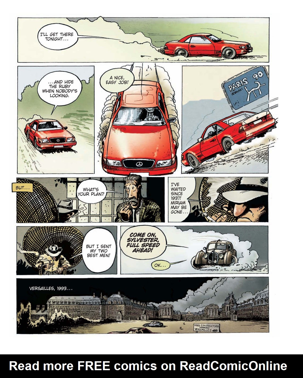 Read online Mortensens Escapades comic -  Issue #3 - 39