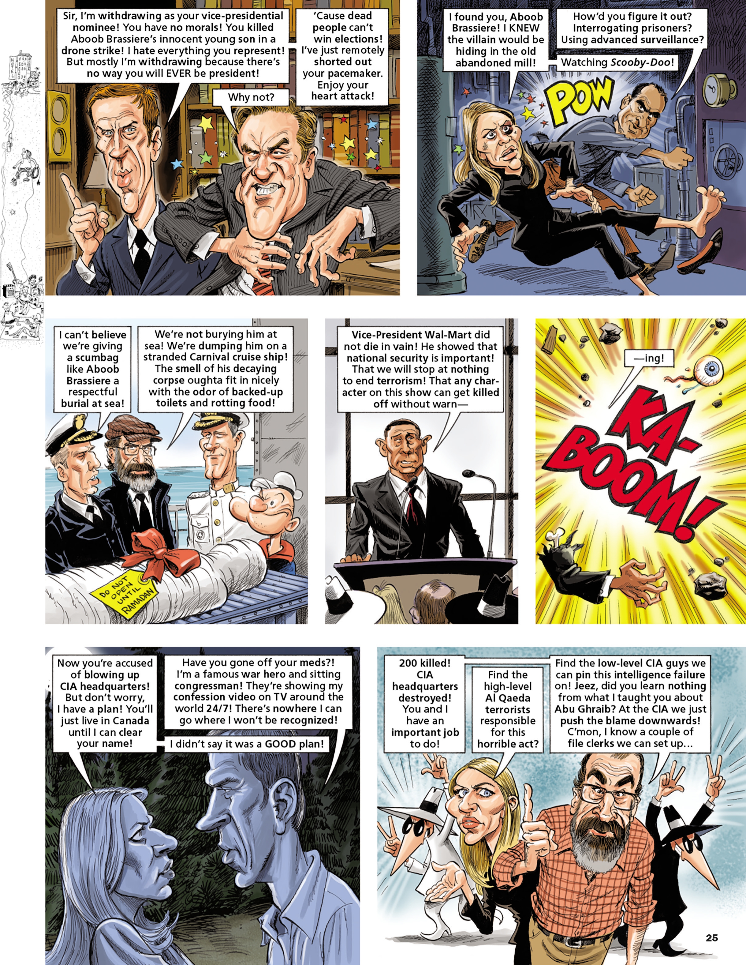 Read online MAD Magazine comic -  Issue #18 - 24