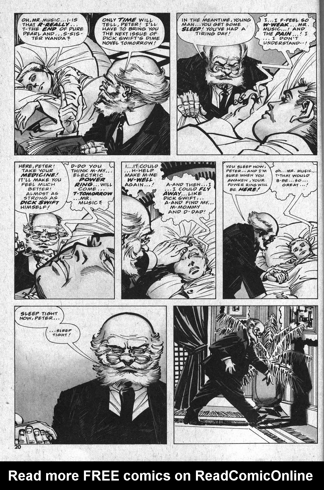 Read online Creepy (1964) comic -  Issue #86 - 20