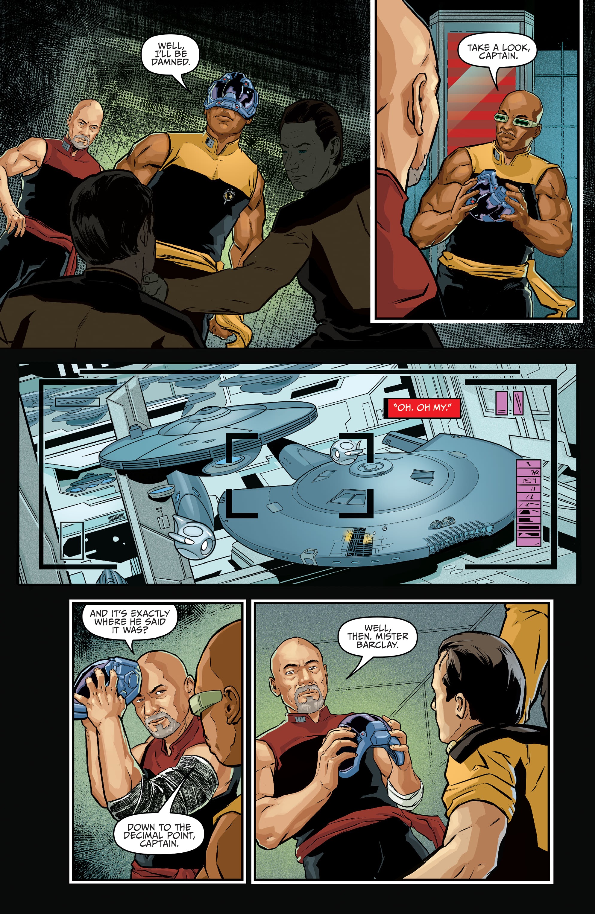 Read online Star Trek: The Next Generation: Mirror Universe Collection comic -  Issue # TPB (Part 4) - 89