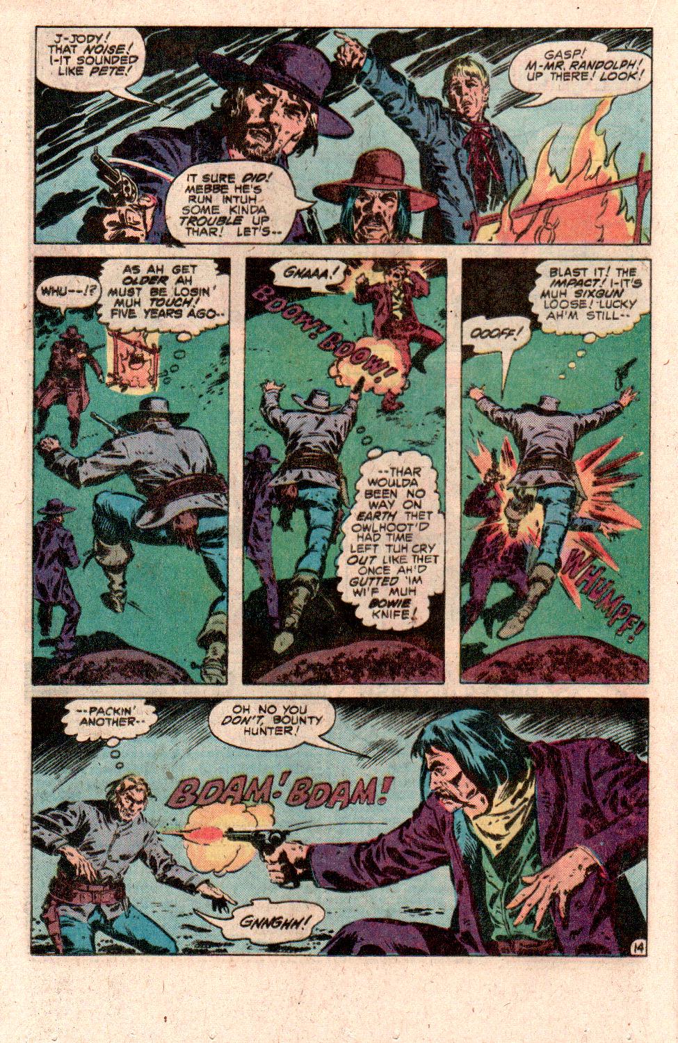 Read online Jonah Hex (1977) comic -  Issue #41 - 20