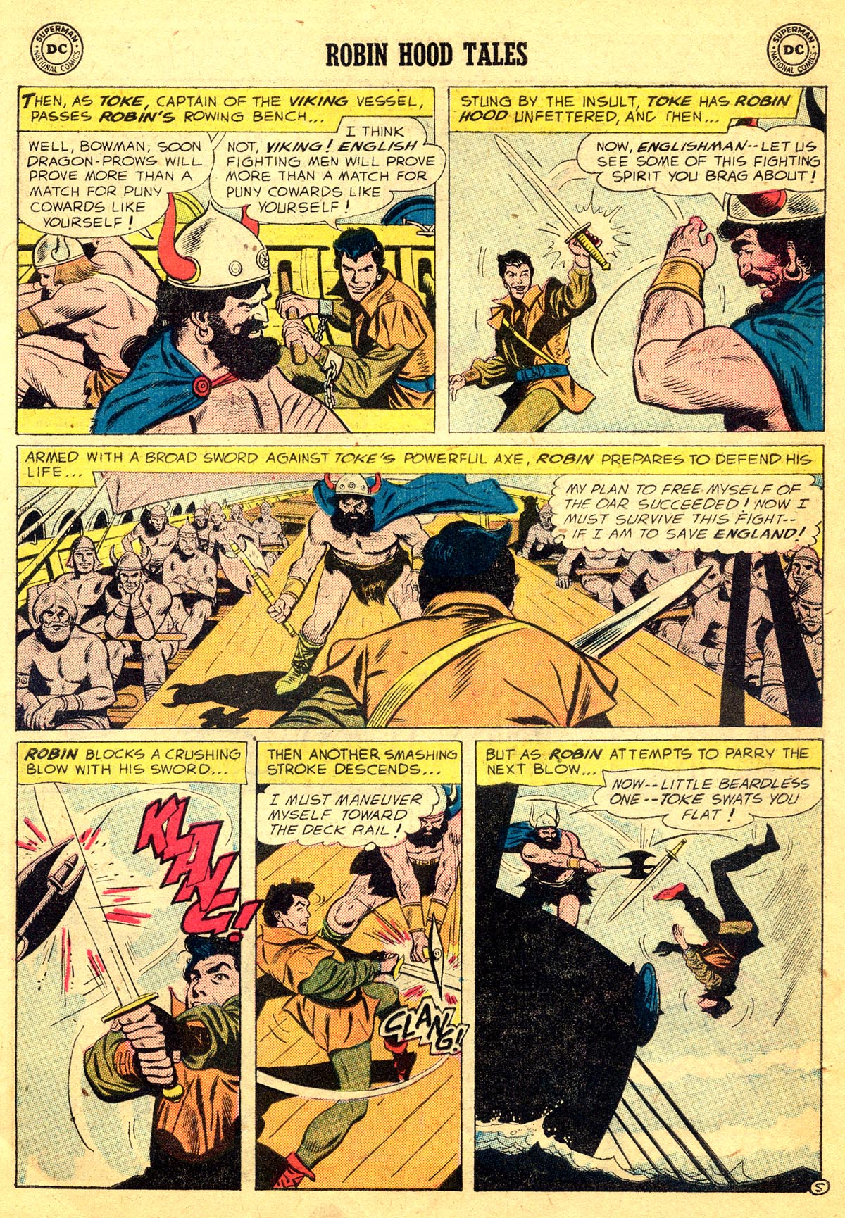 Read online Robin Hood Tales comic -  Issue #7 - 7