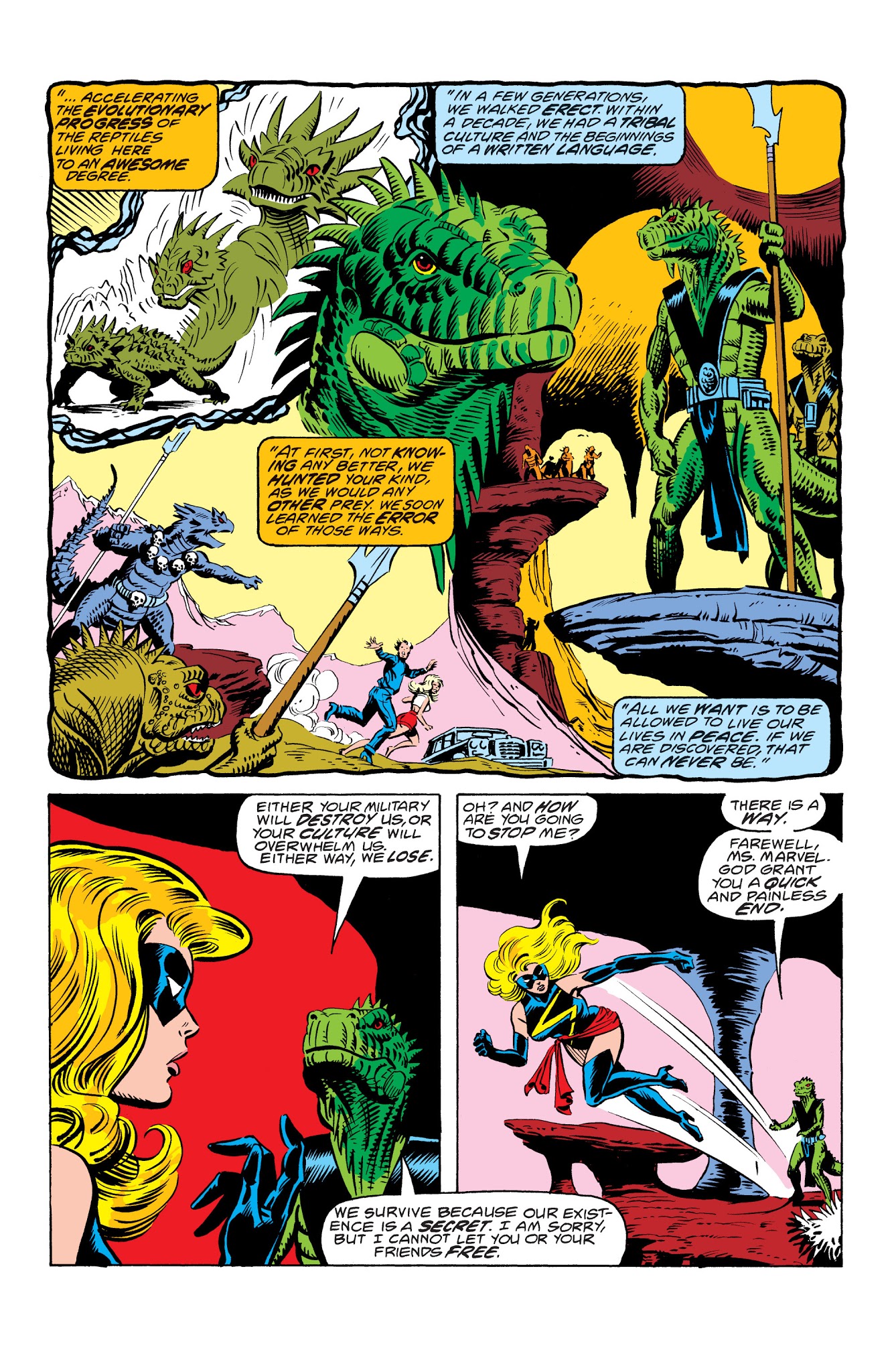 Read online Marvel Masterworks: Ms. Marvel comic -  Issue # TPB 2 - 128