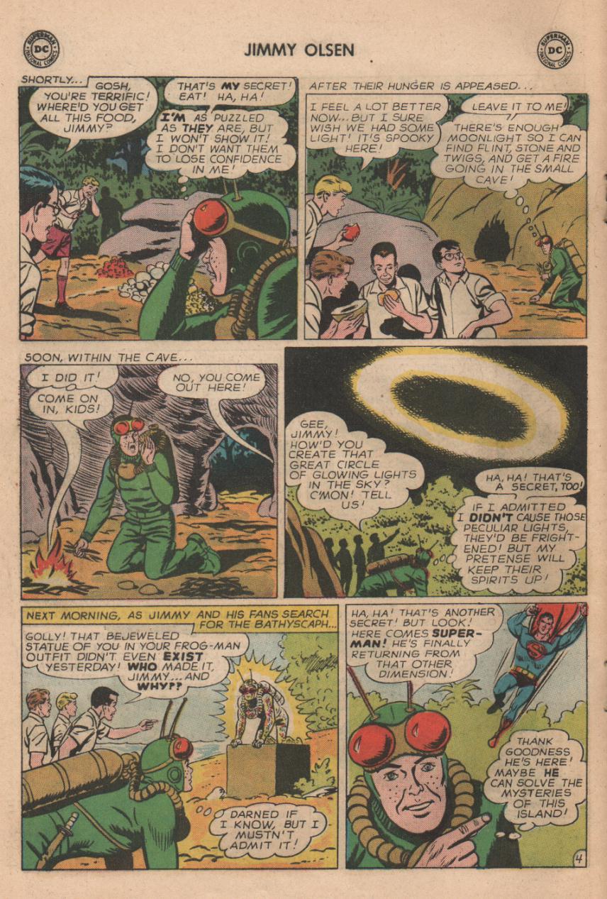 Read online Superman's Pal Jimmy Olsen comic -  Issue #88 - 18
