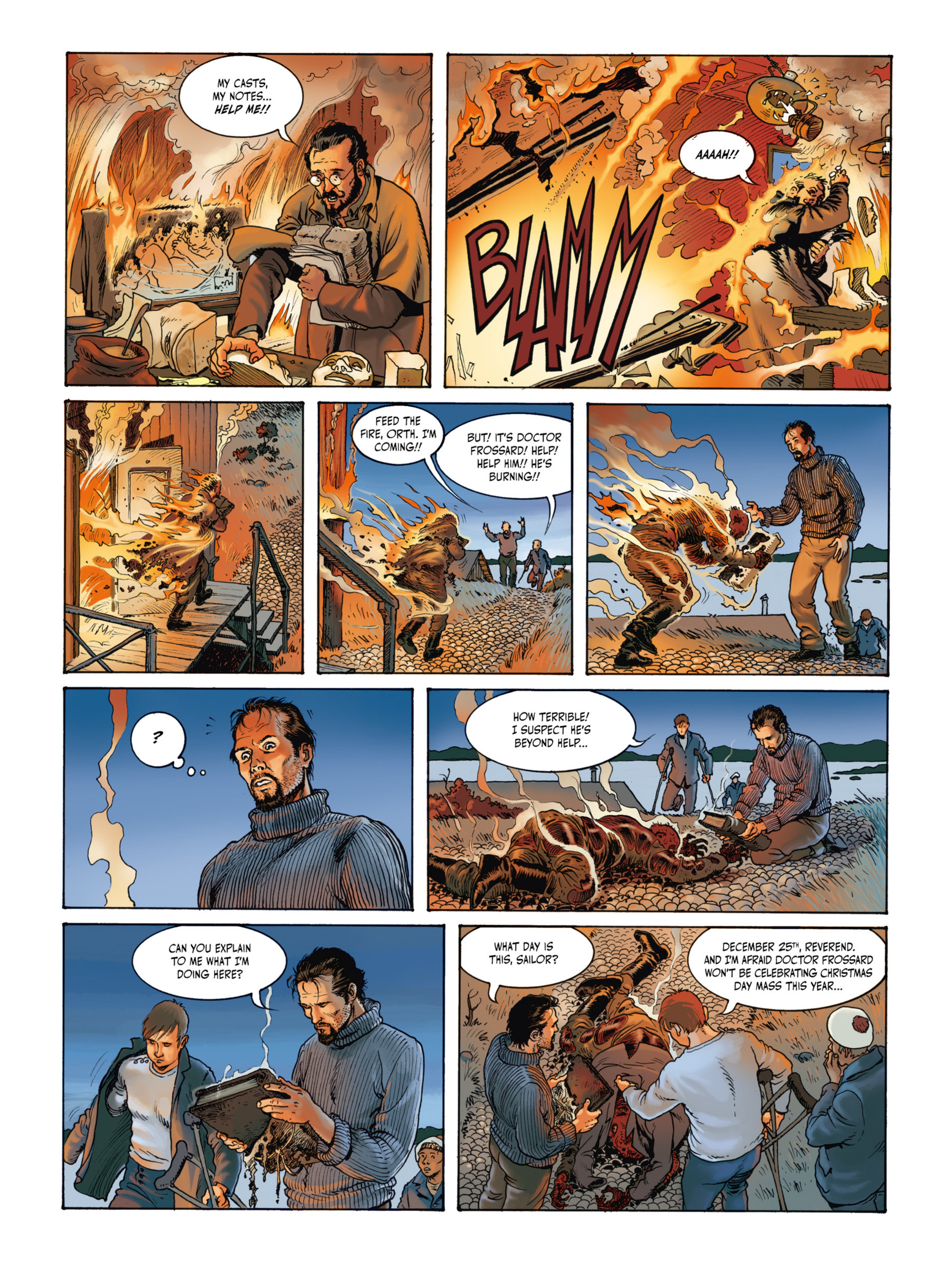 Read online Cape Horn comic -  Issue #3 - 44