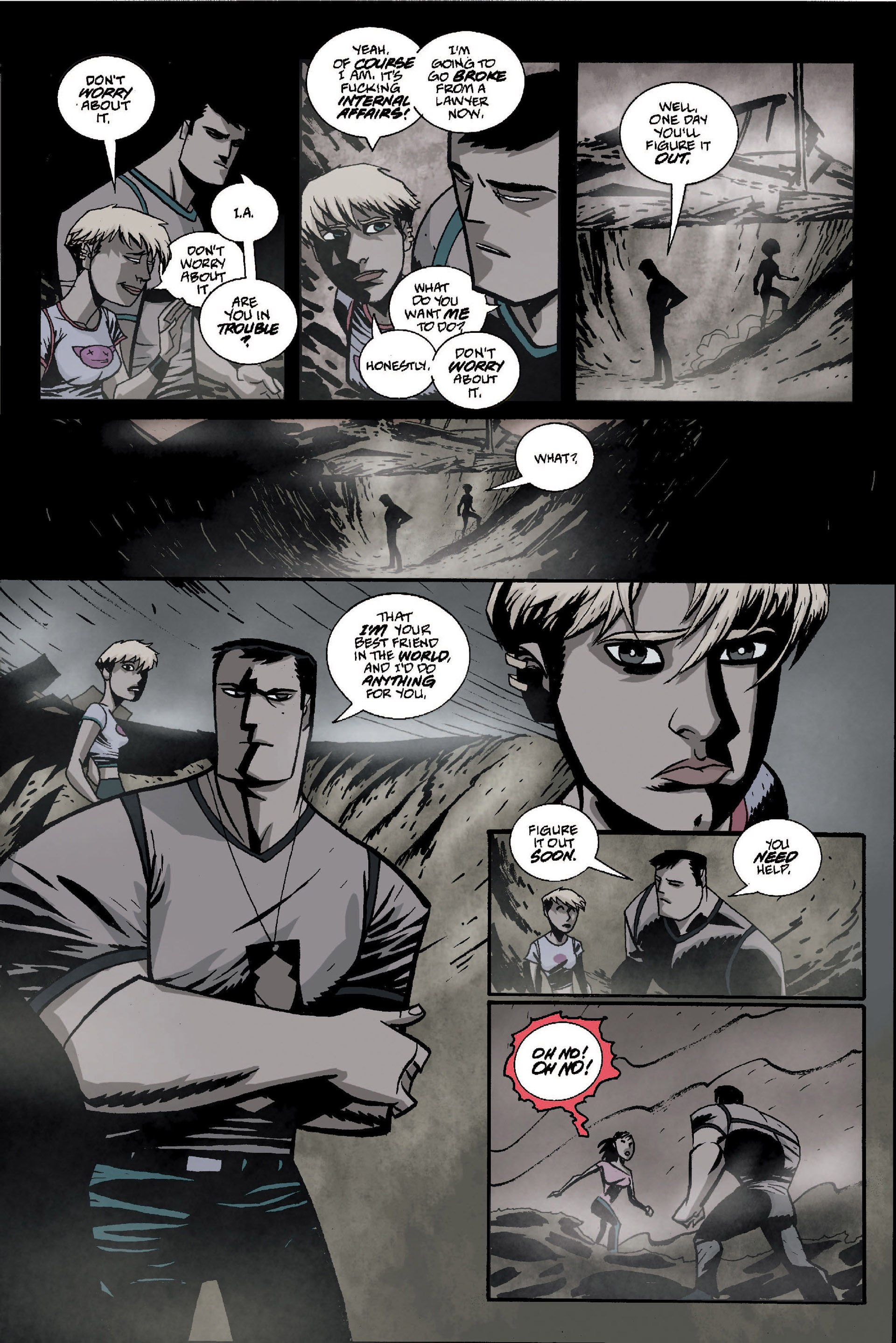 Read online Powers (2004) comic -  Issue #15 - 15