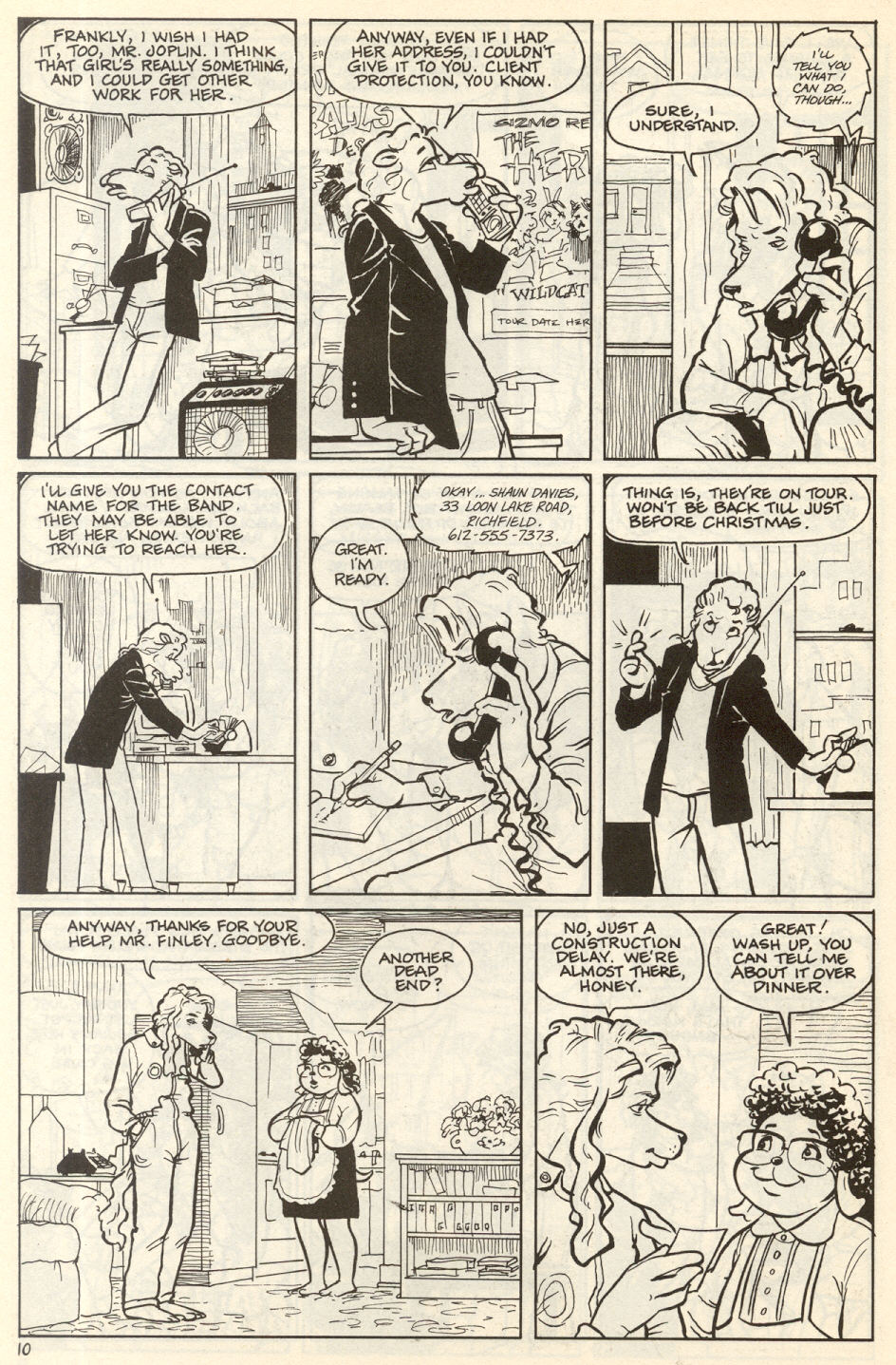 Omaha the Cat Dancer 1 Read All Comics Online