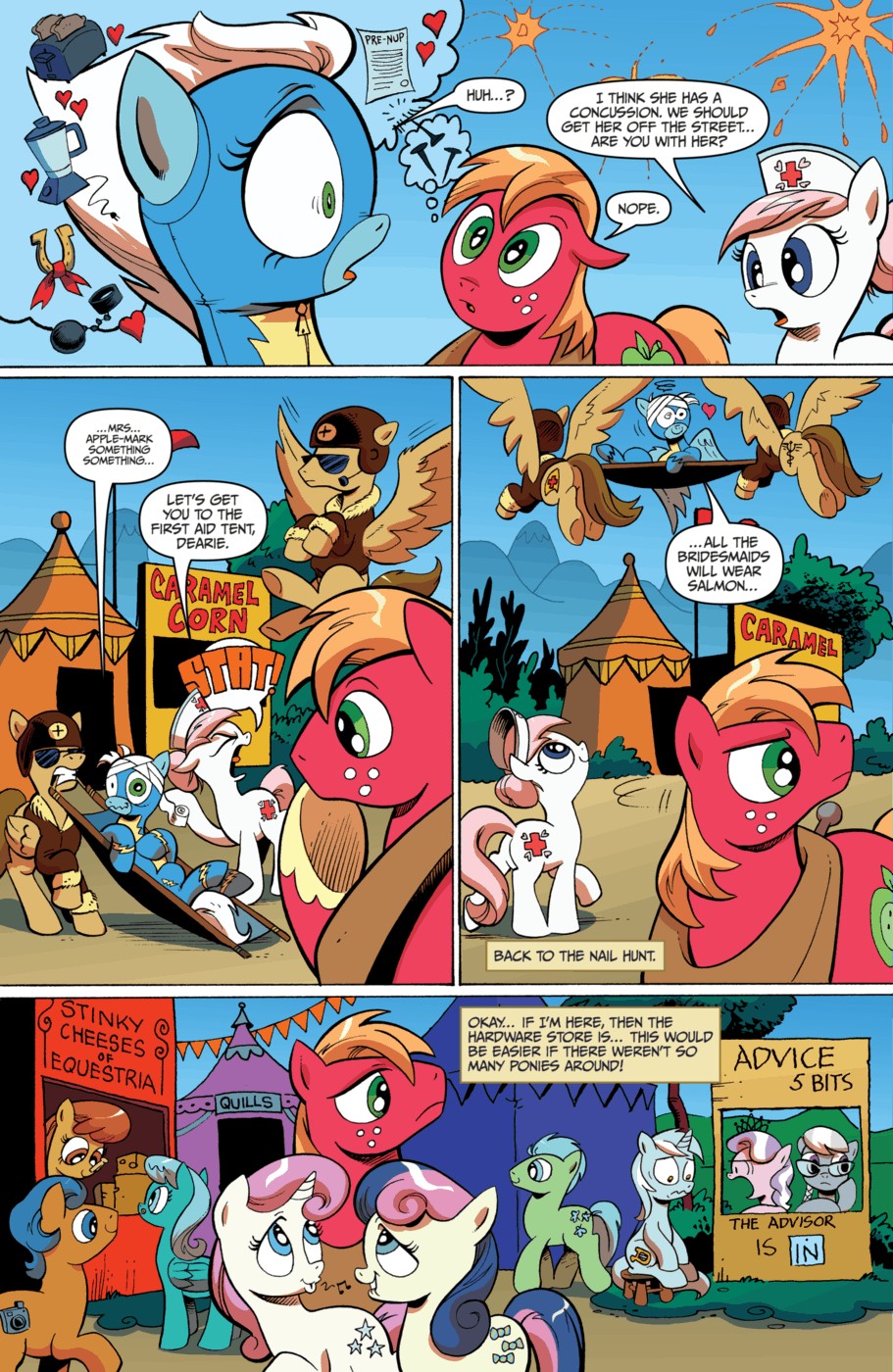 Read online My Little Pony: Friendship is Magic comic -  Issue #9 - 16