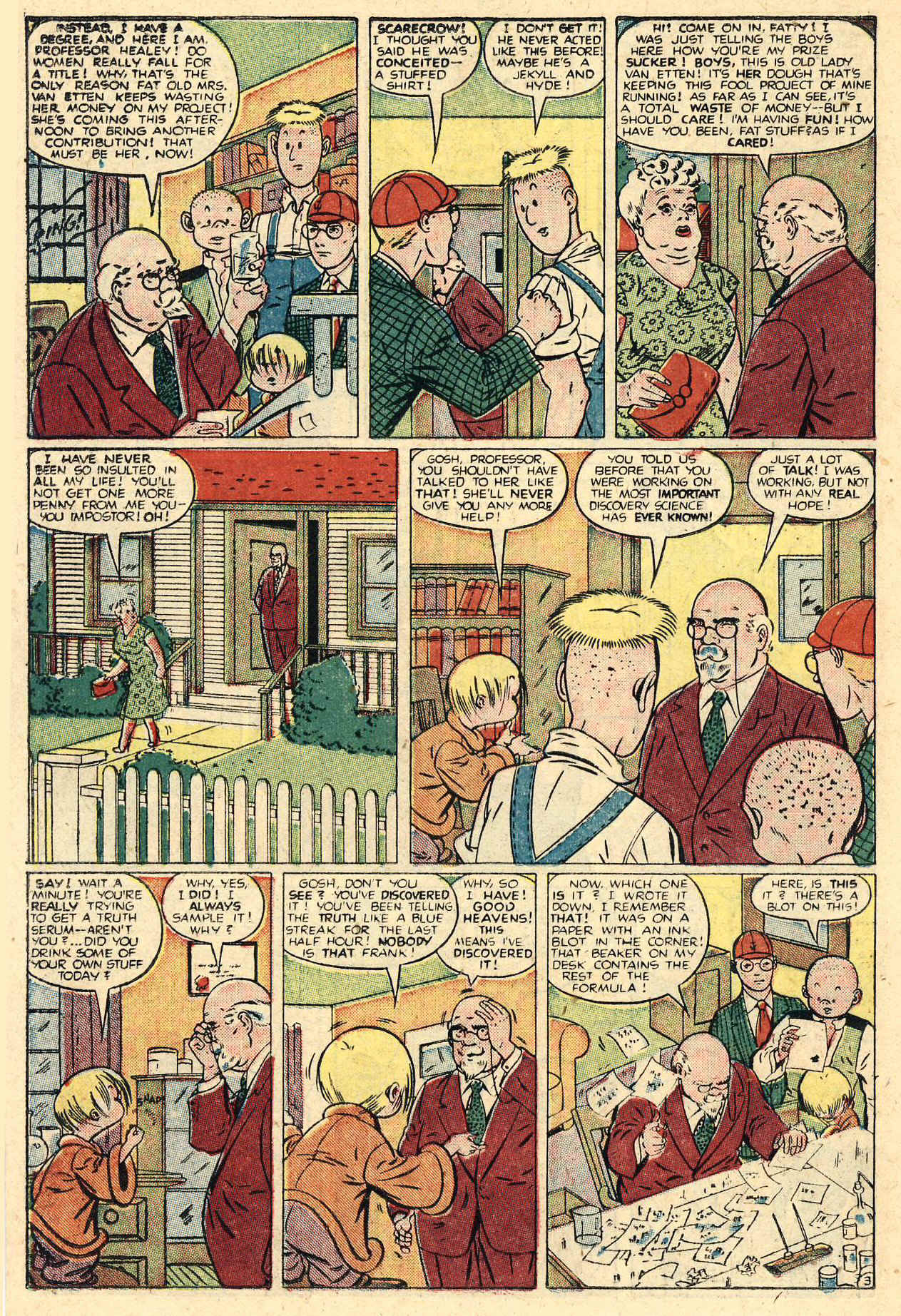 Read online Daredevil (1941) comic -  Issue #57 - 38