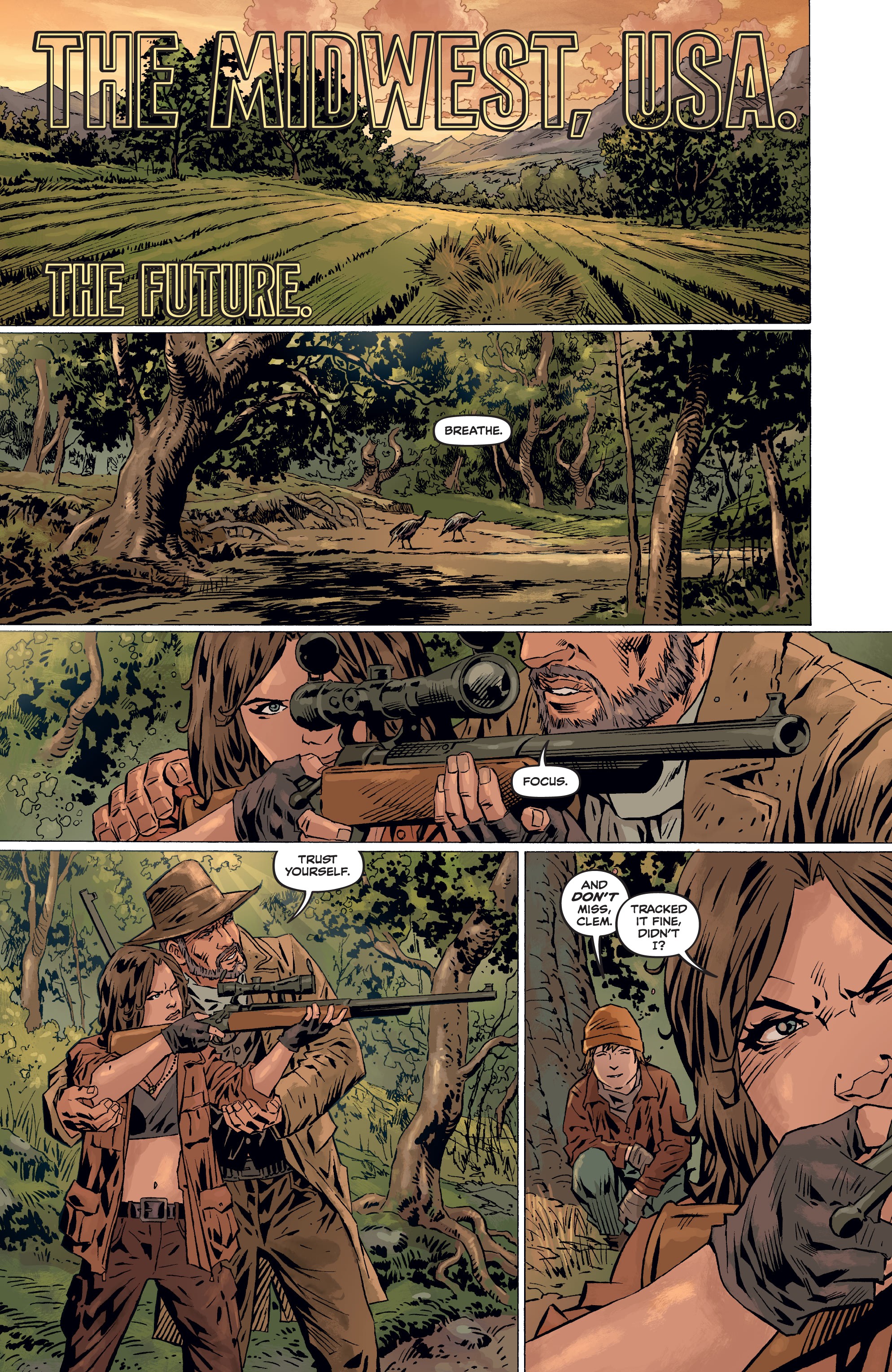 Read online Join the Future comic -  Issue #1 - 8