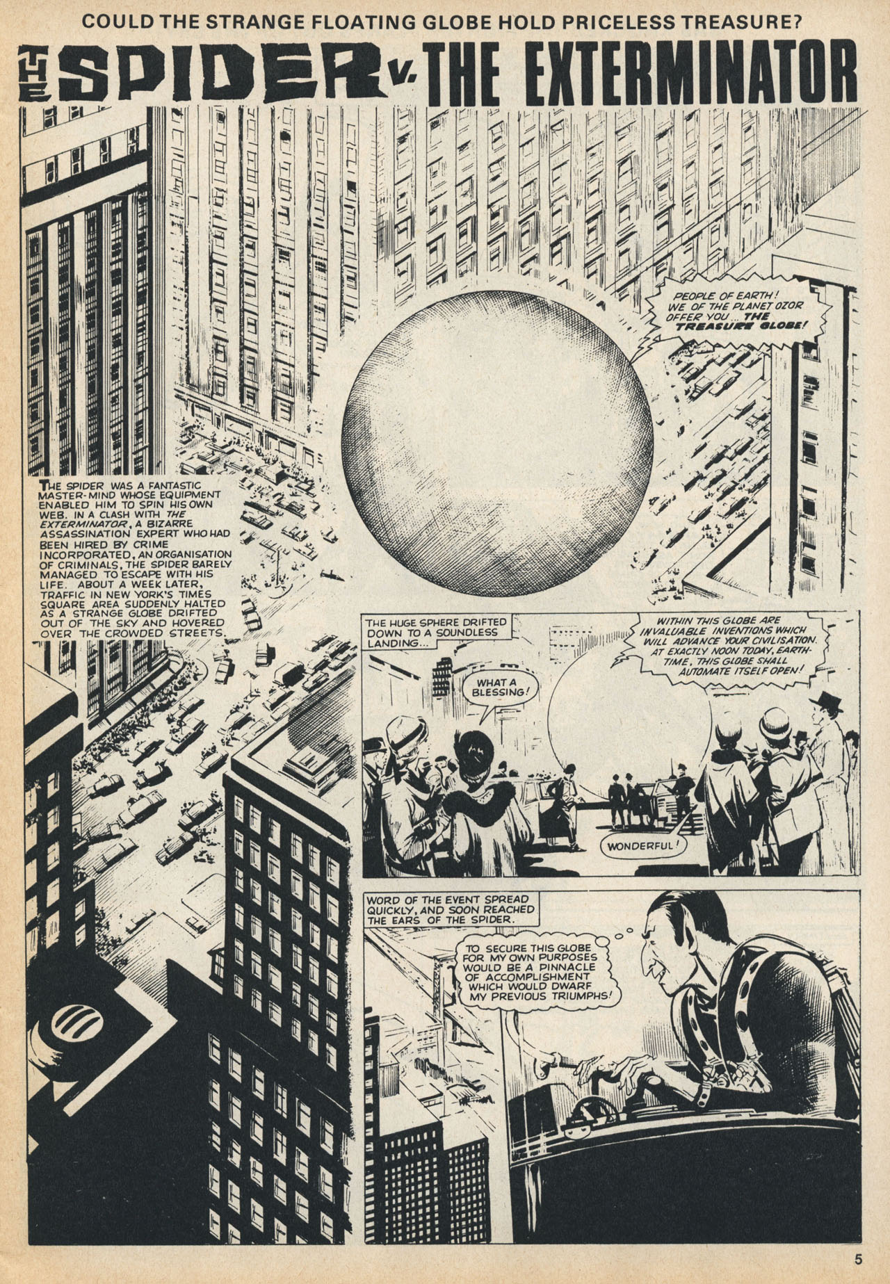 Read online Vulcan comic -  Issue #5 - 5