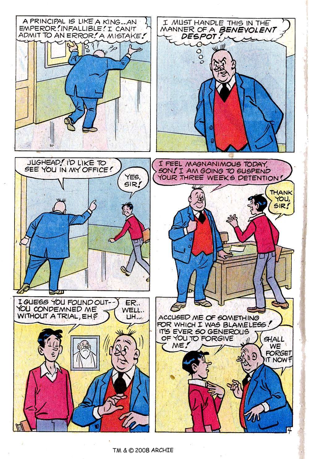 Read online Jughead (1965) comic -  Issue #285 - 6