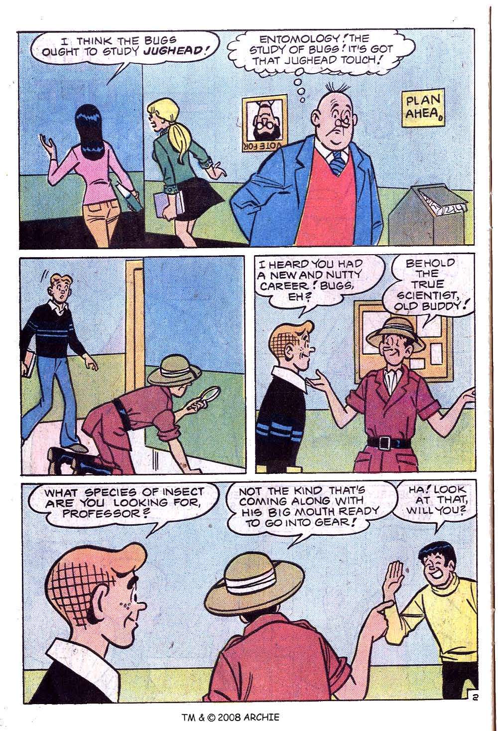 Read online Jughead (1965) comic -  Issue #275 - 30