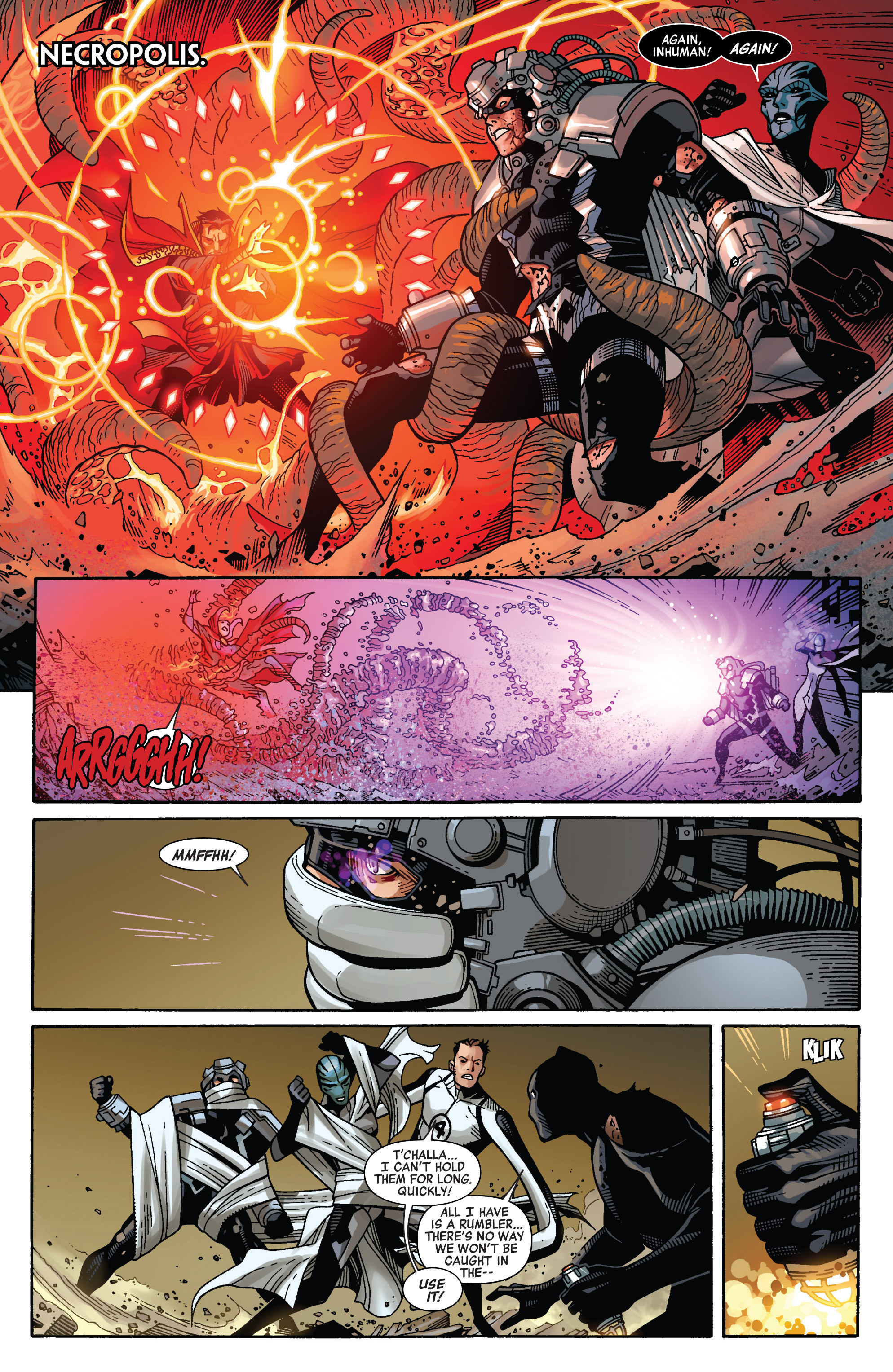 Read online Avengers by Jonathan Hickman Omnibus comic -  Issue # TPB 1 (Part 11) - 44