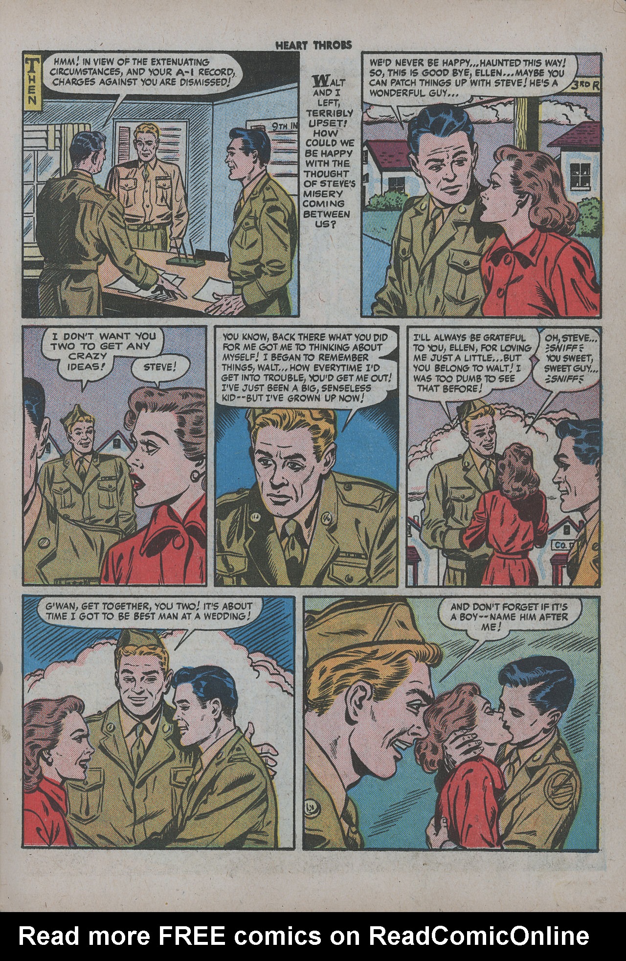 Read online Heart Throbs comic -  Issue #42 - 11