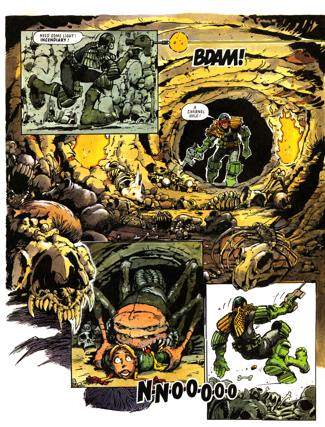 Read online Judge Dredd: The Megazine (vol. 2) comic -  Issue #64 - 8