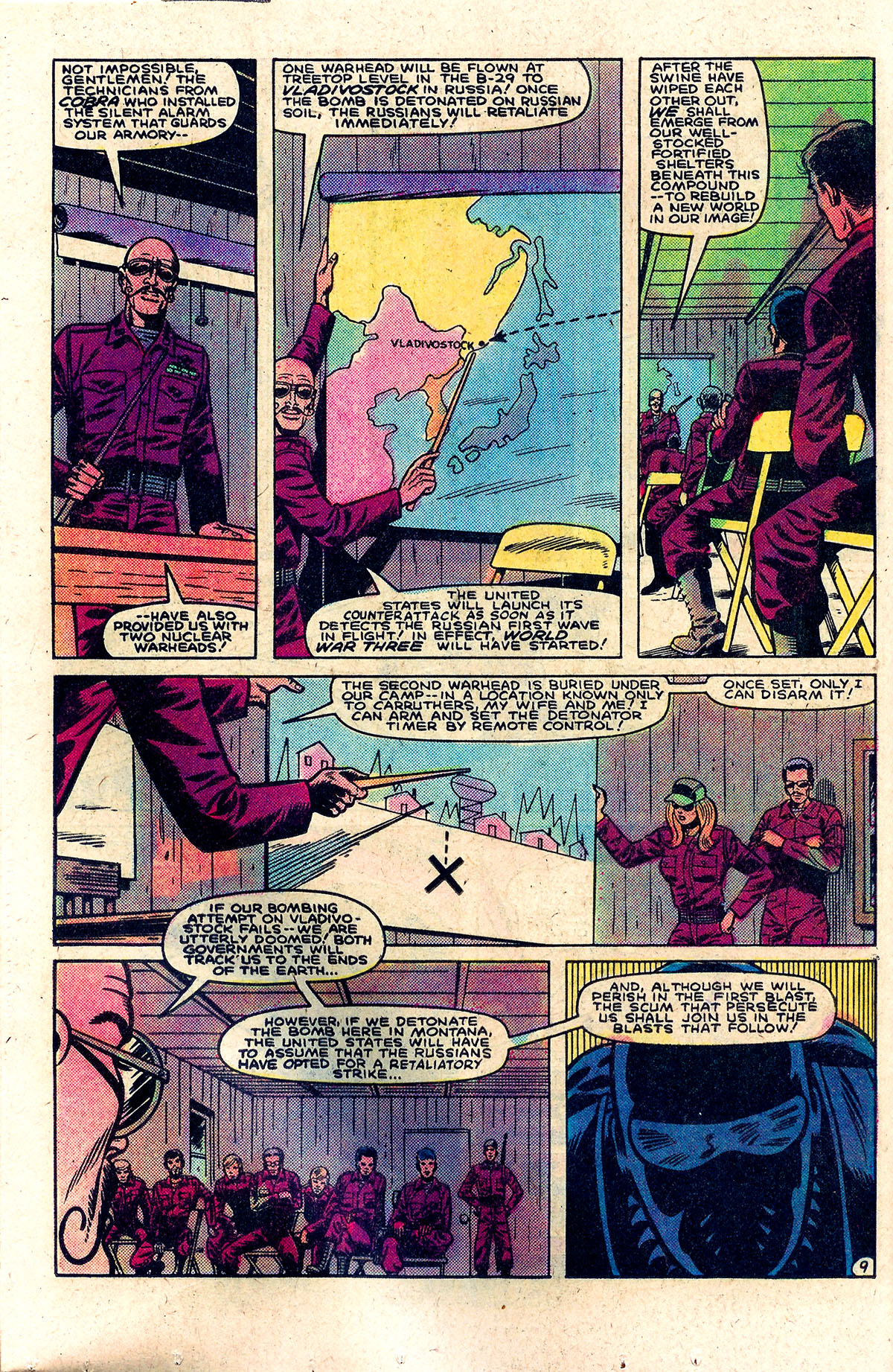 Read online G.I. Joe: A Real American Hero comic -  Issue #4 - 10