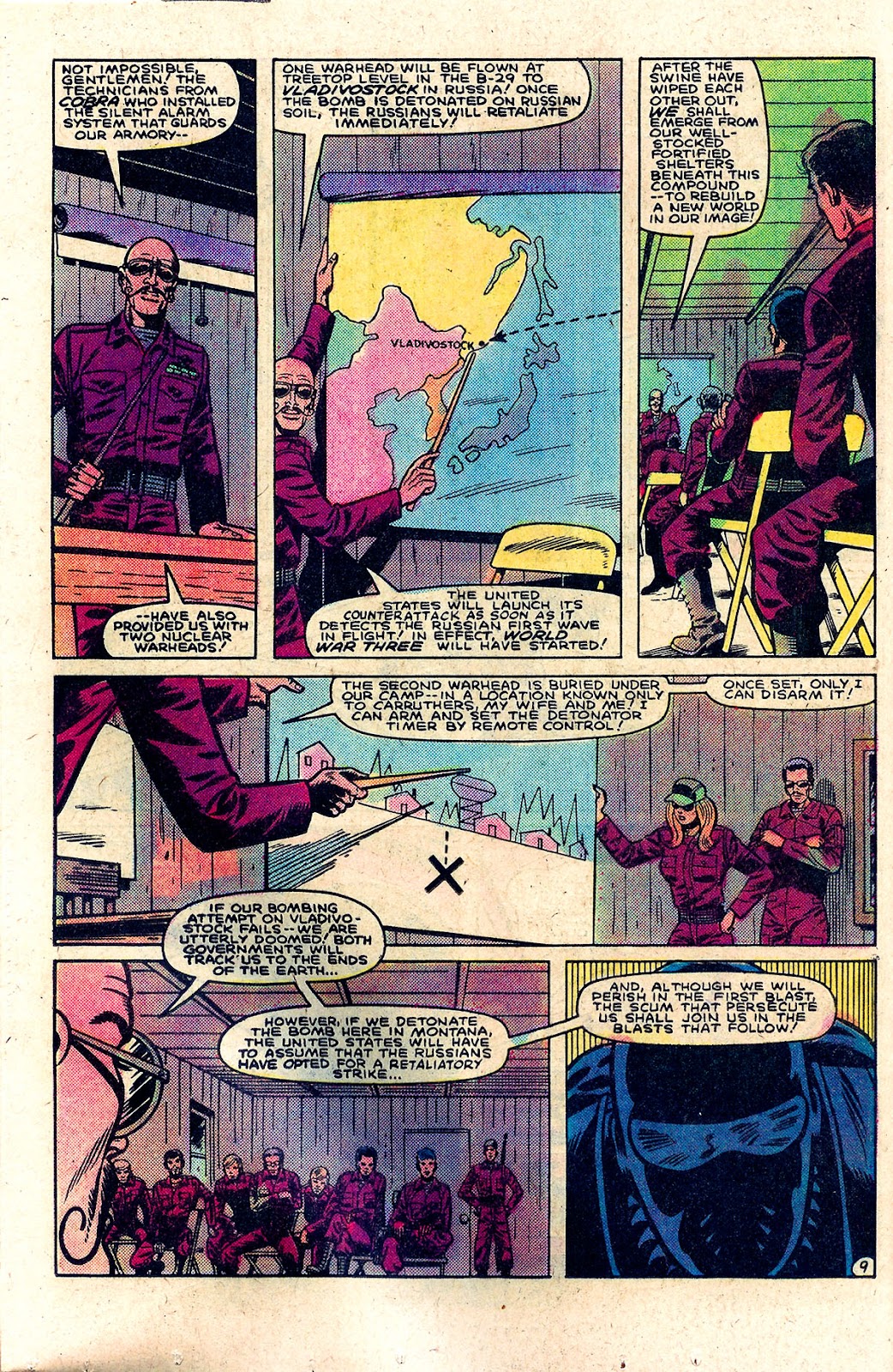 G.I. Joe: A Real American Hero issue 4 - Page 10