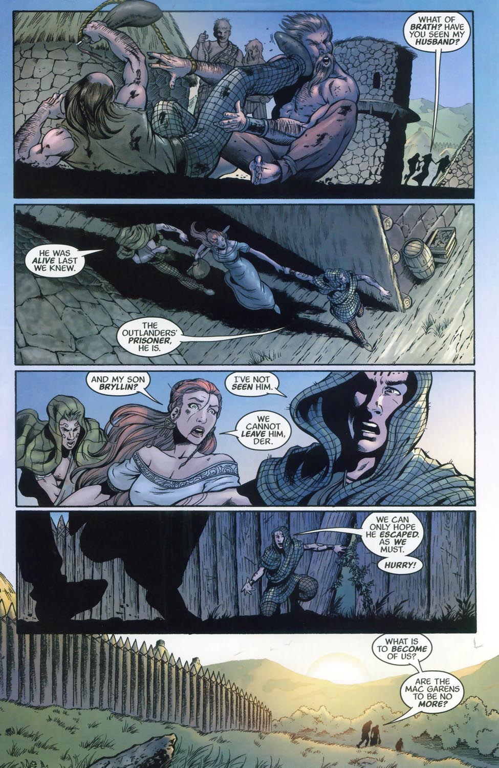 Read online Brath comic -  Issue #7 - 13