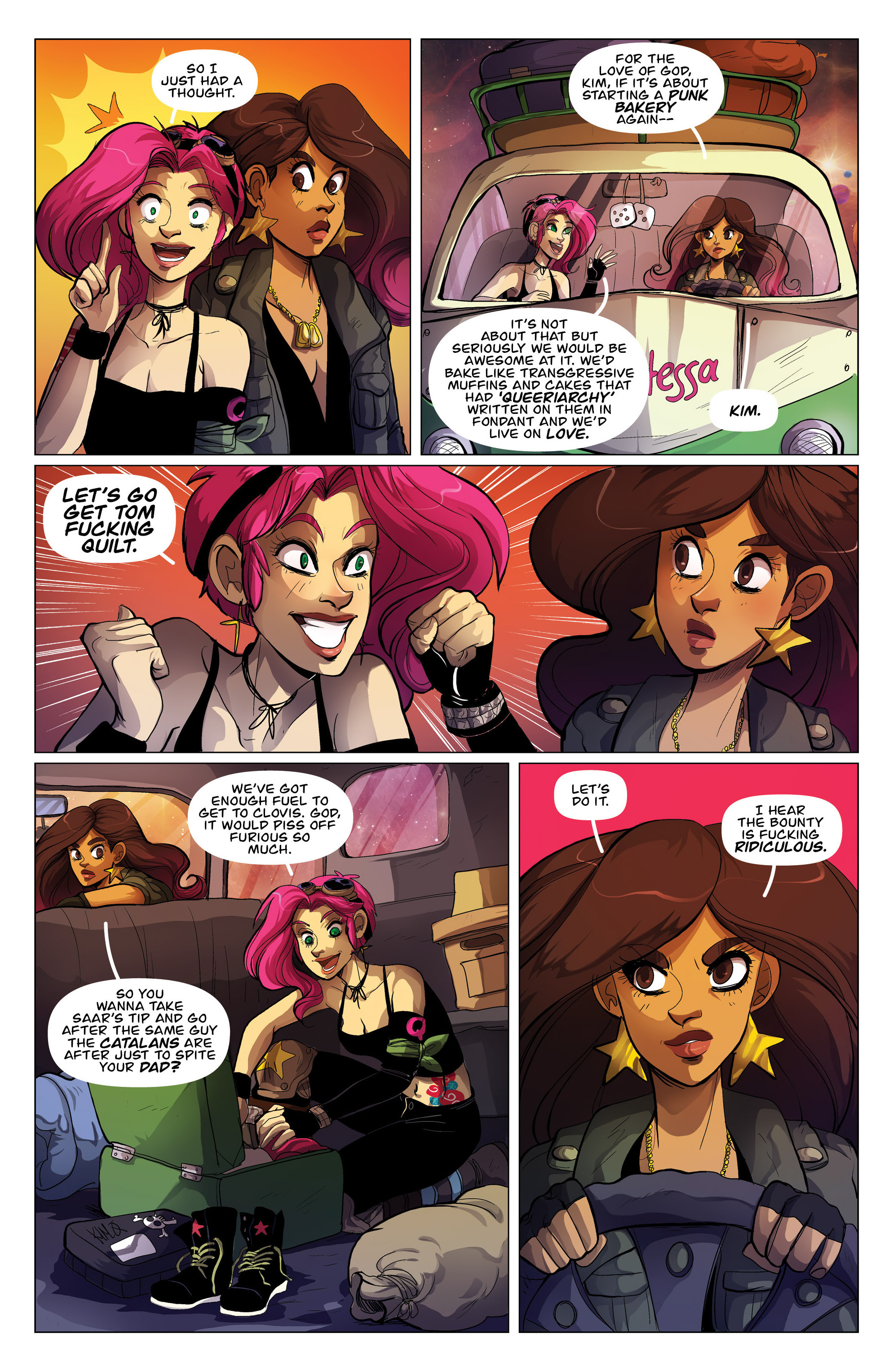Read online Kim & Kim comic -  Issue #1 - 13