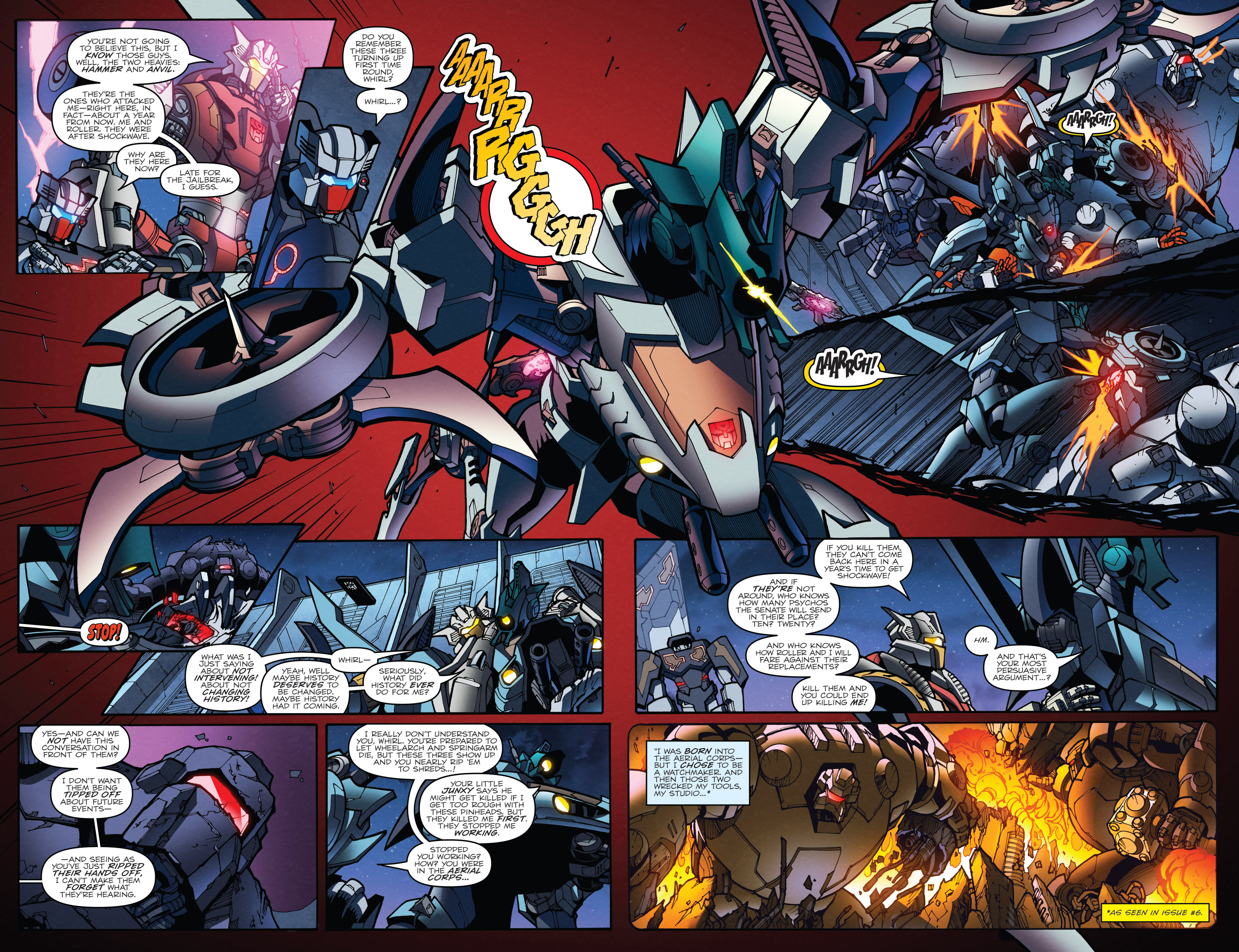 Read online The Transformers: More Than Meets The Eye comic -  Issue #37 - 23