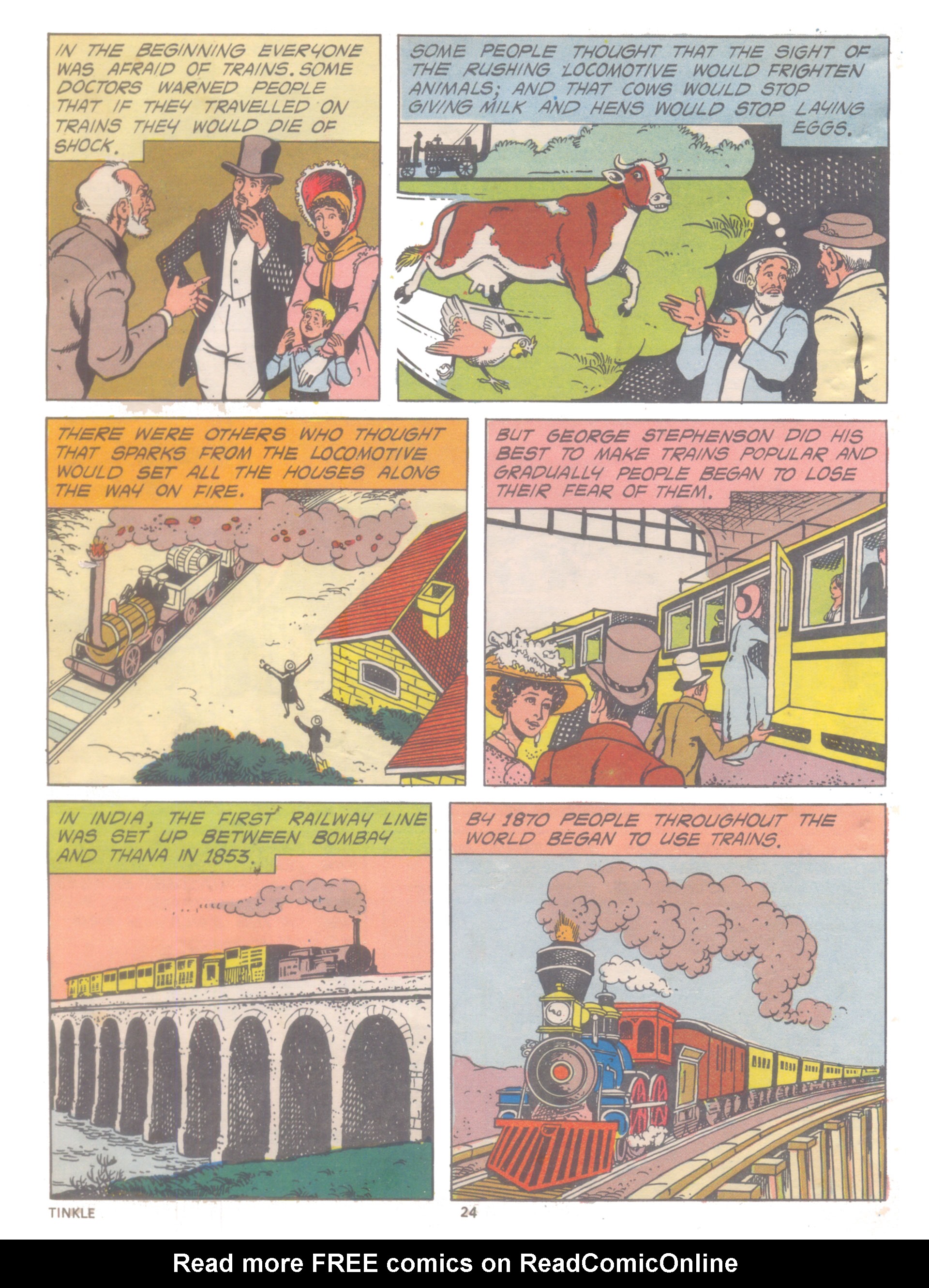 Read online Tinkle comic -  Issue #3 - 26