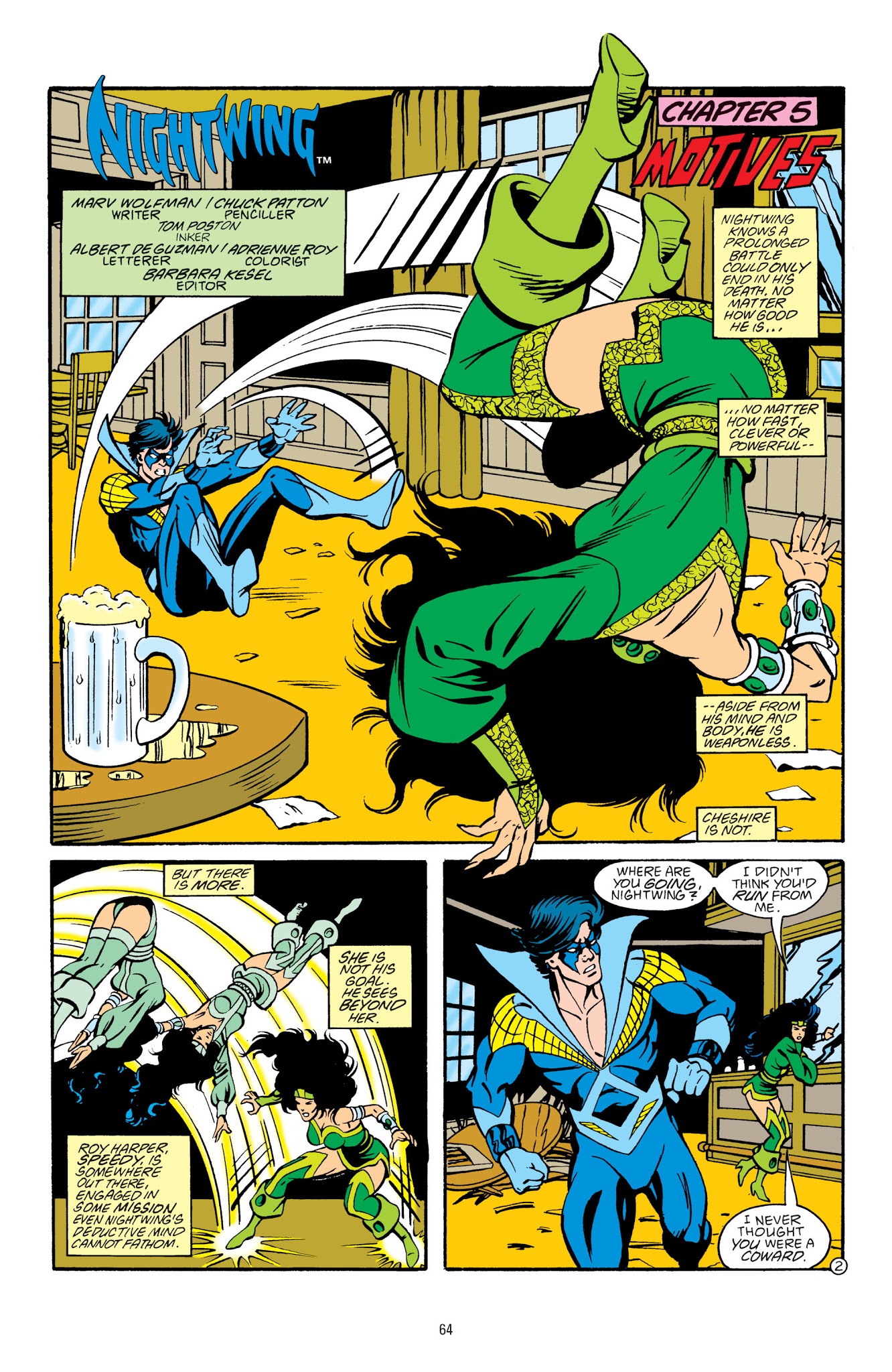 Read online Nightwing: Old Friends, New Enemies comic -  Issue # TPB - 64