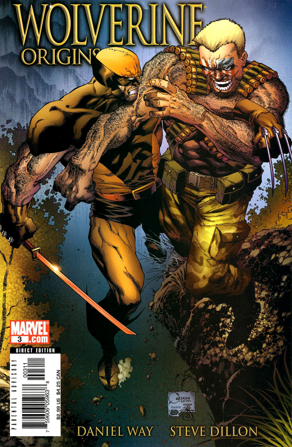 Read online Wolverine: Origins comic -  Issue #3 - 1