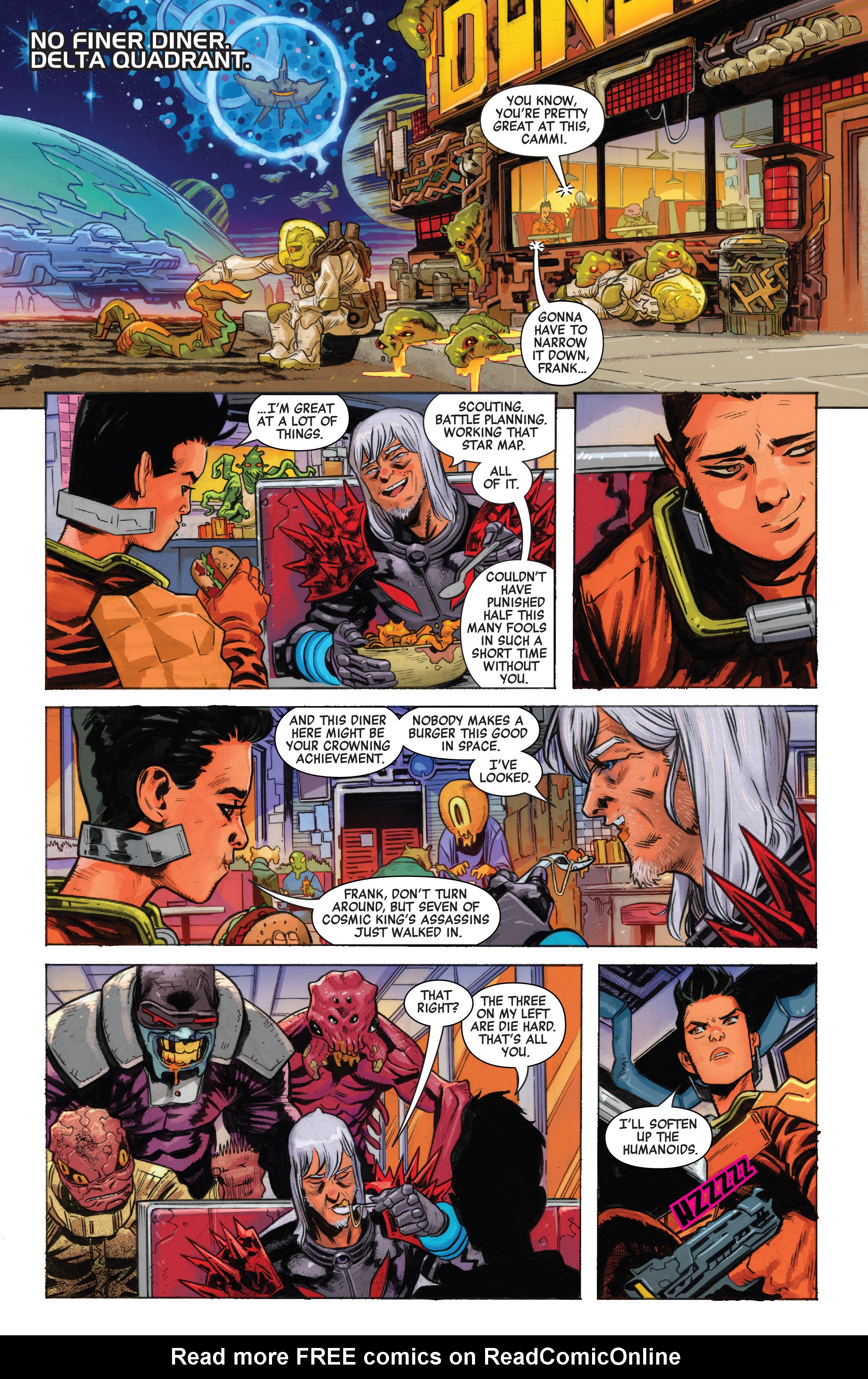 Read online Revenge Of The Cosmic Ghost Rider comic -  Issue #2 - 10