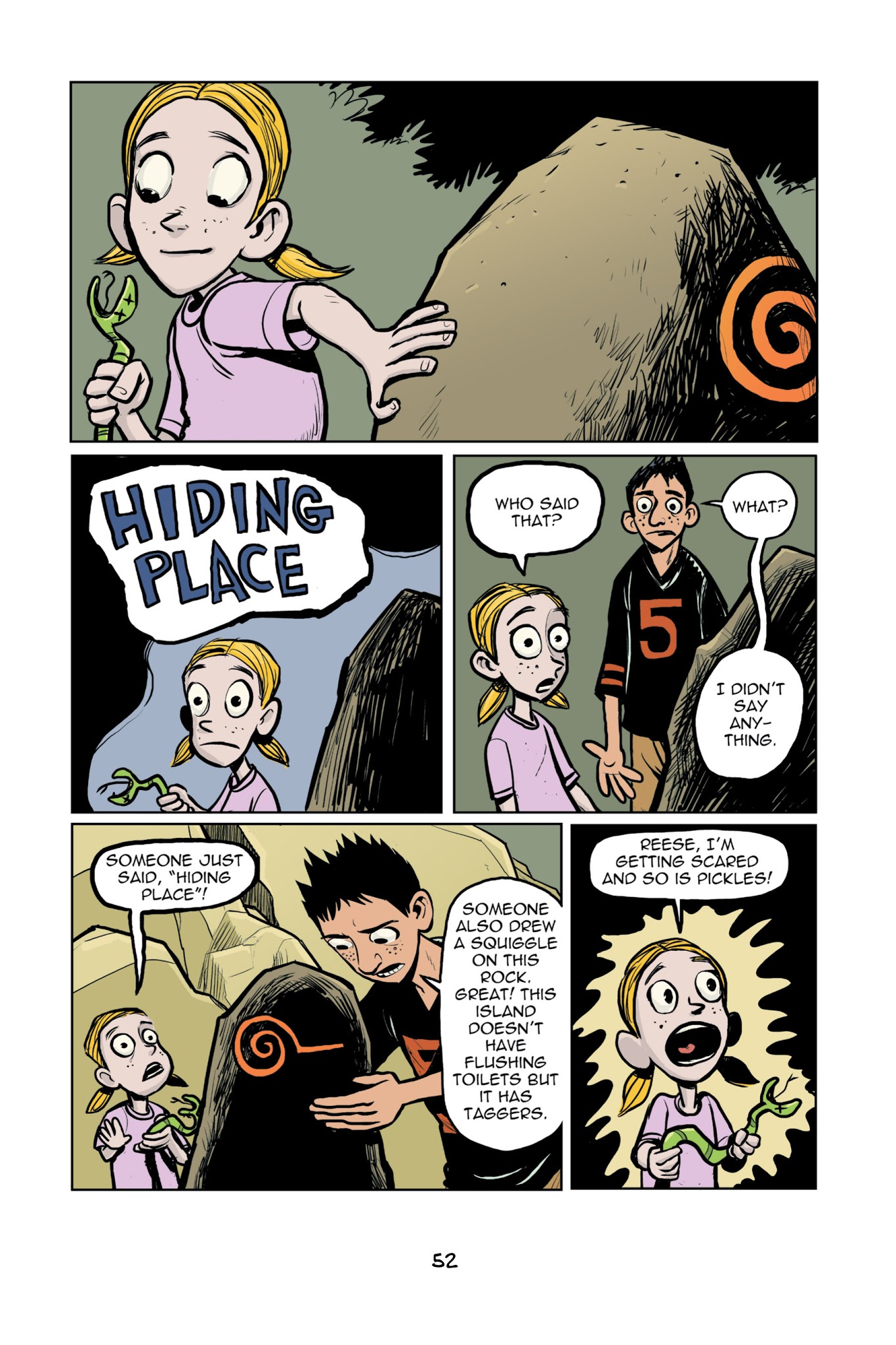 Read online Bad Island comic -  Issue # TPB - 56