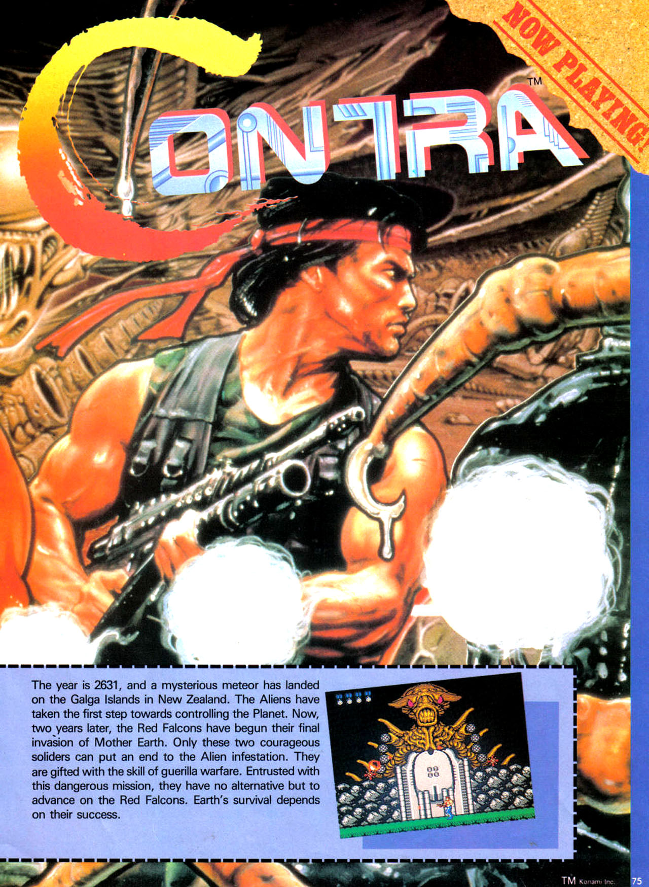 Read online Nintendo Power comic -  Issue #1 - 79