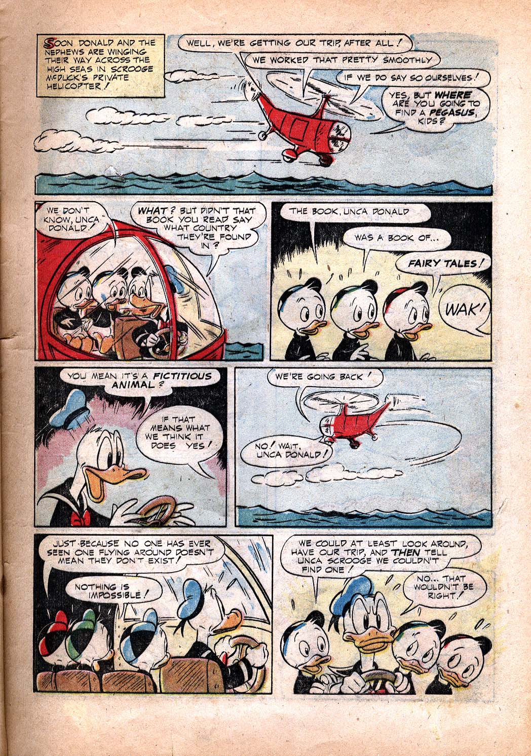 Read online Walt Disney's Donald Duck (1952) comic -  Issue #27 - 9