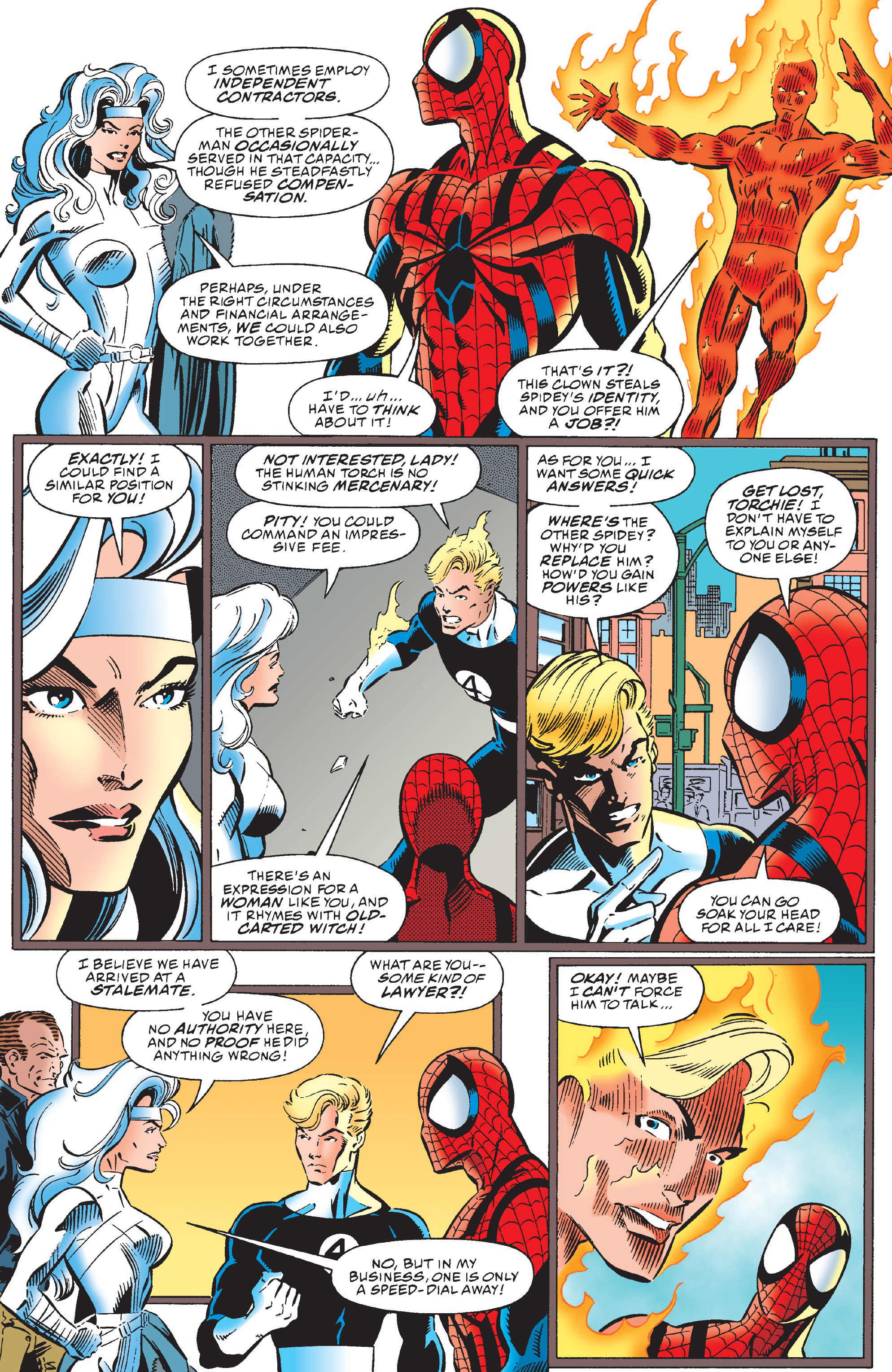 Read online The Amazing Spider-Man: The Complete Ben Reilly Epic comic -  Issue # TPB 2 - 25