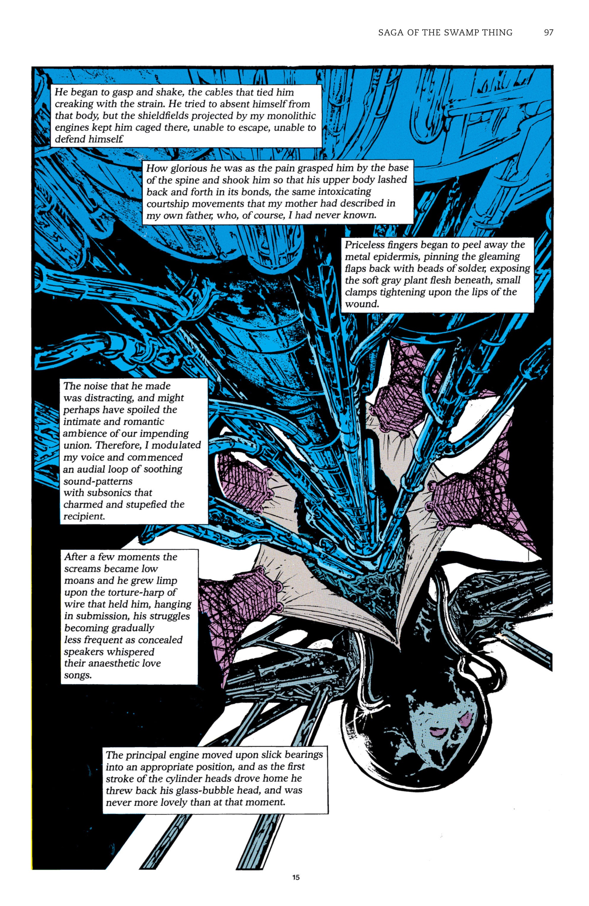 Read online Saga of the Swamp Thing comic -  Issue # TPB 6 (Part 1) - 93