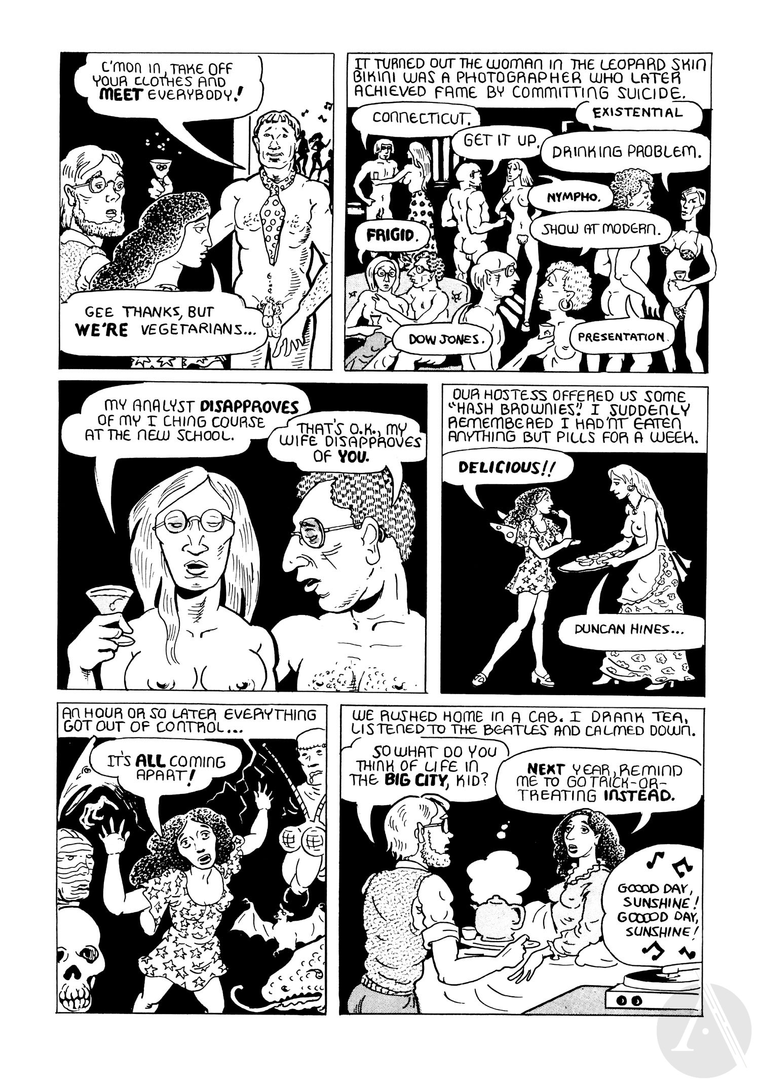 Read online Dope Comix comic -  Issue #1 - 11